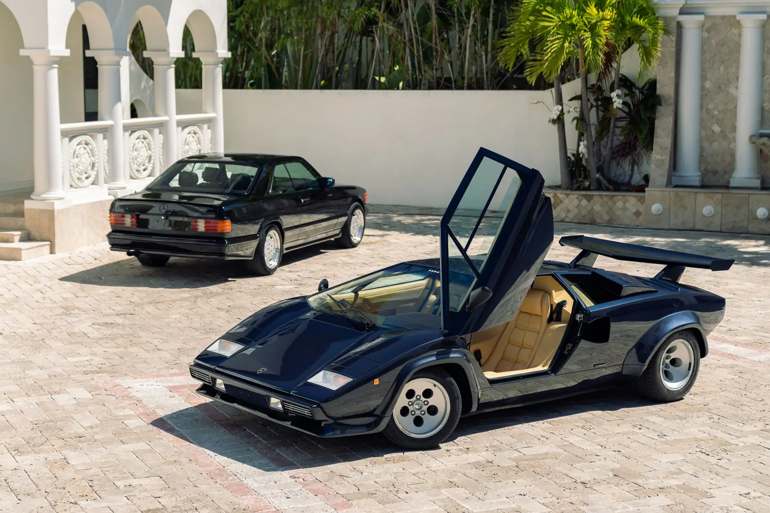 1986 Lamborghini Countach LP5000S Quattrovalve