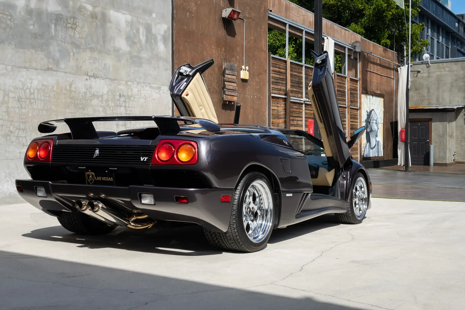1998 Lamborghini Diablo VT Roadster