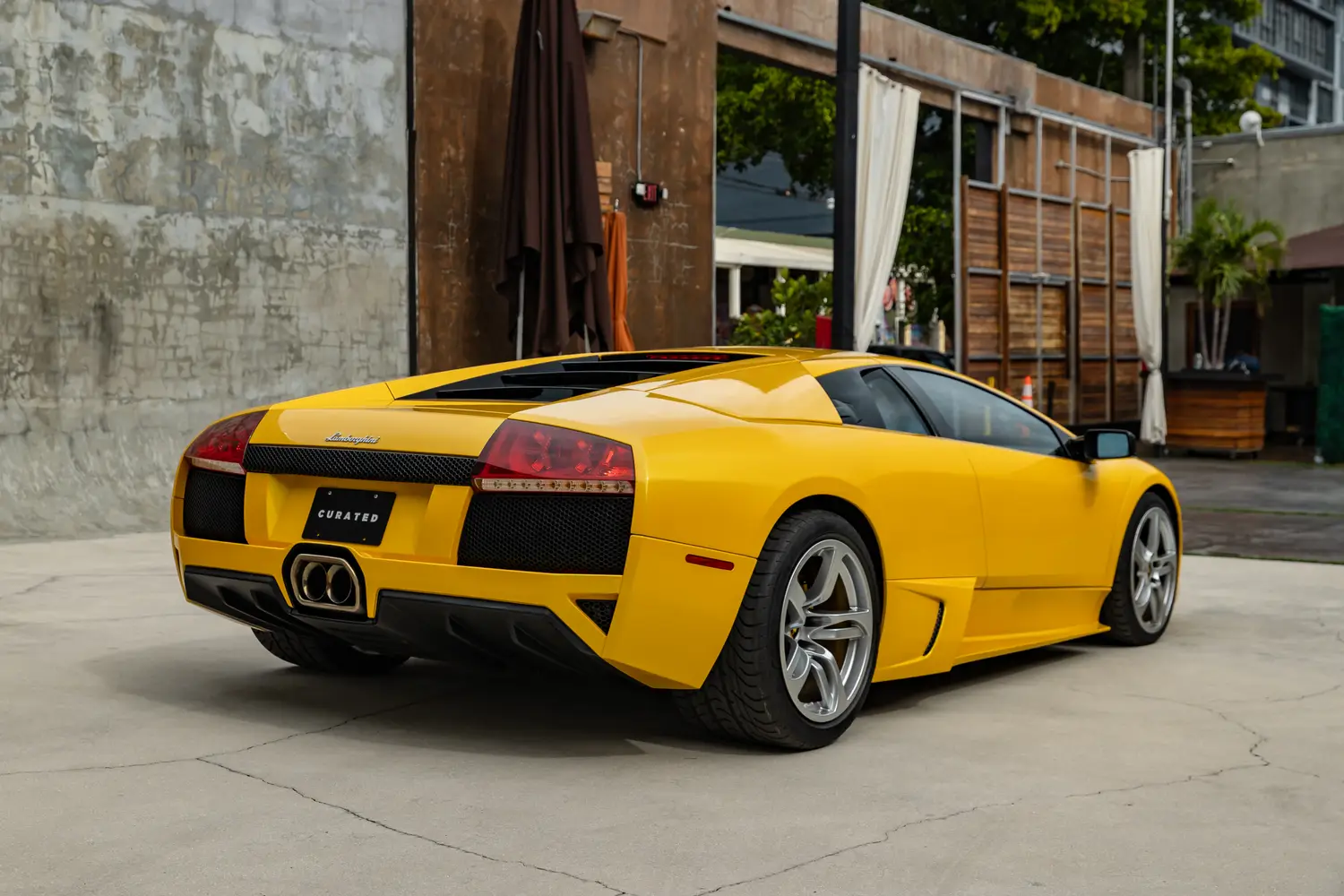 2008 Lamborghini Murciélago LP 640