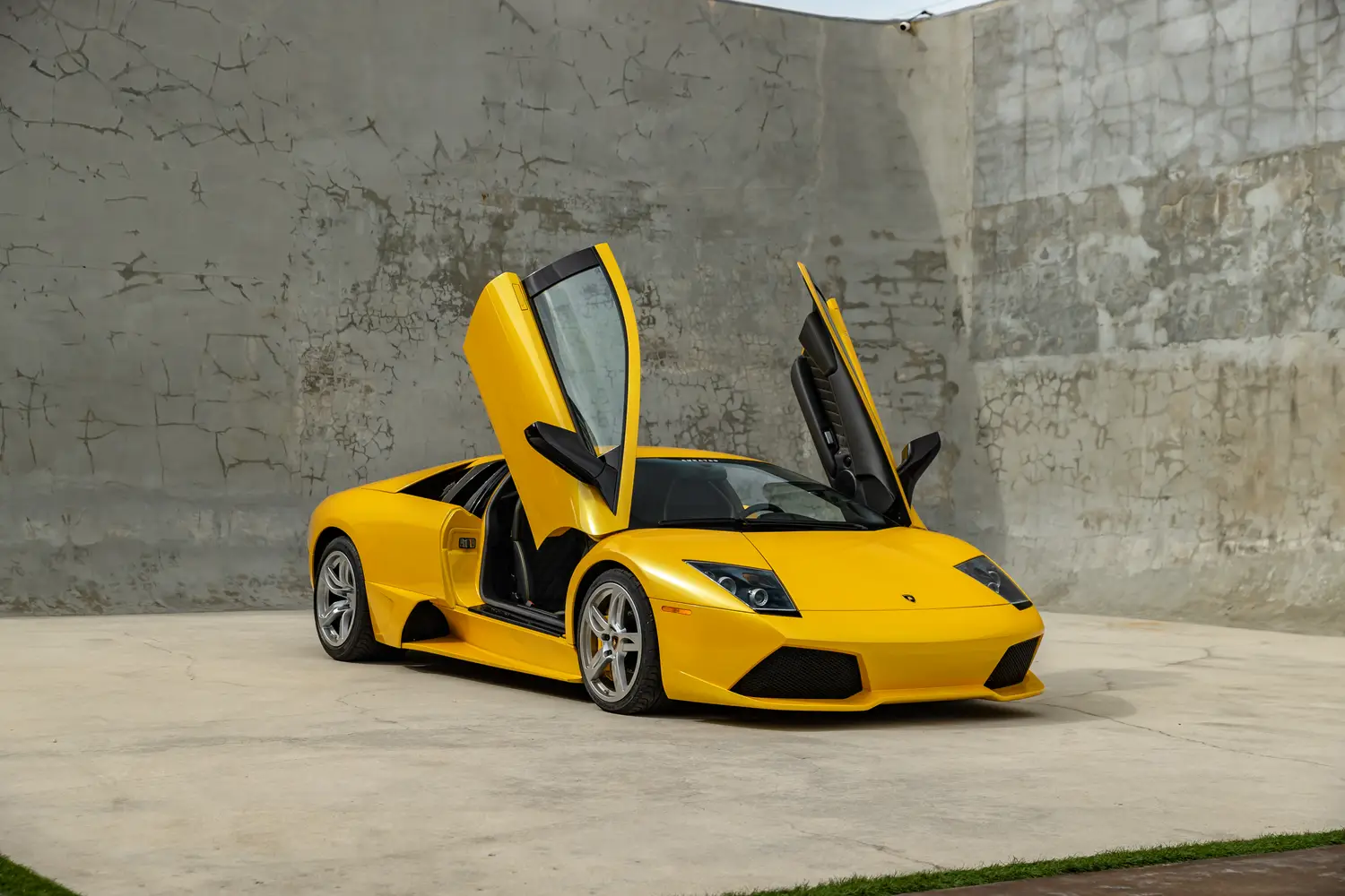 2008 Lamborghini Murciélago LP 640