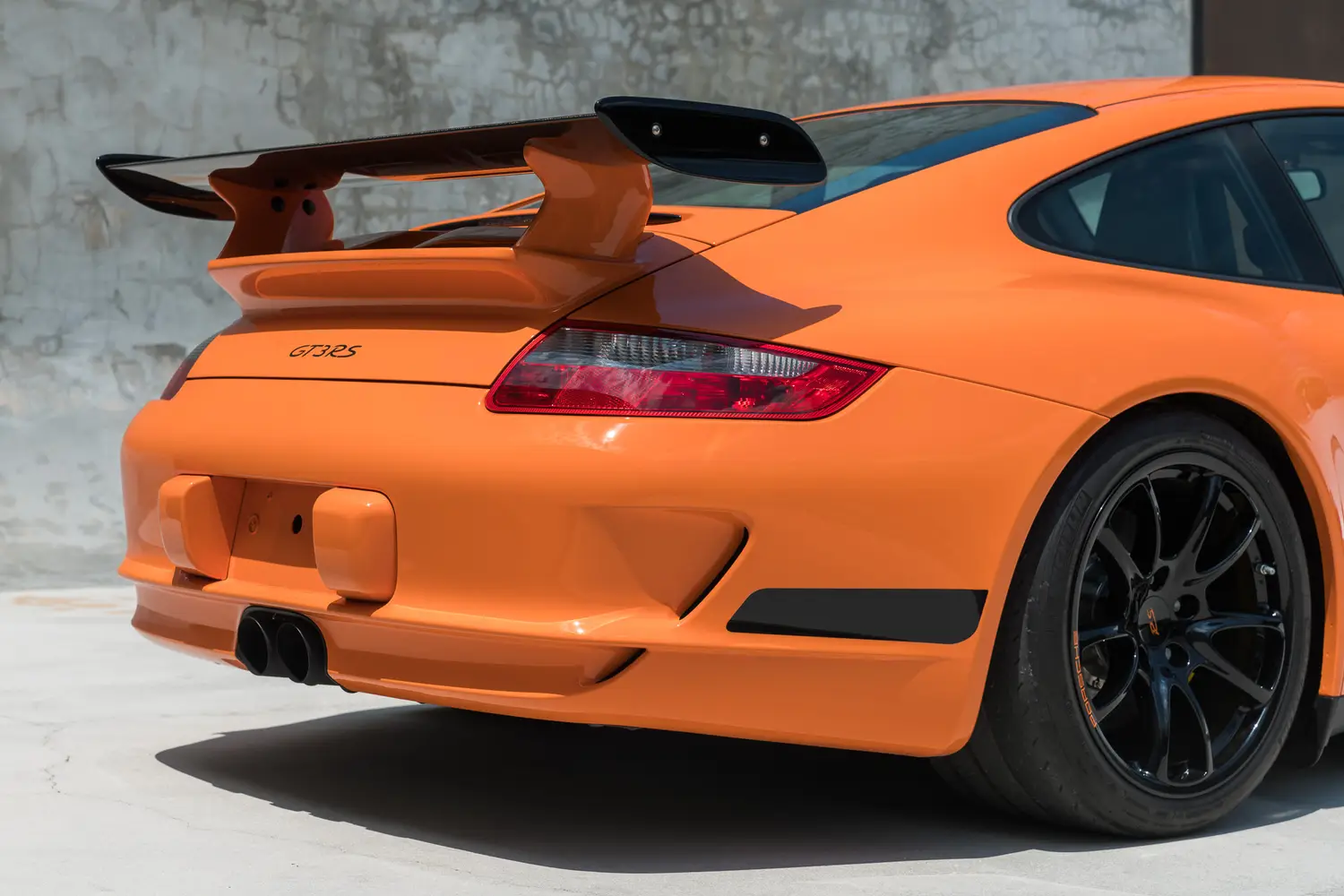 2007 Porsche GT3RS 