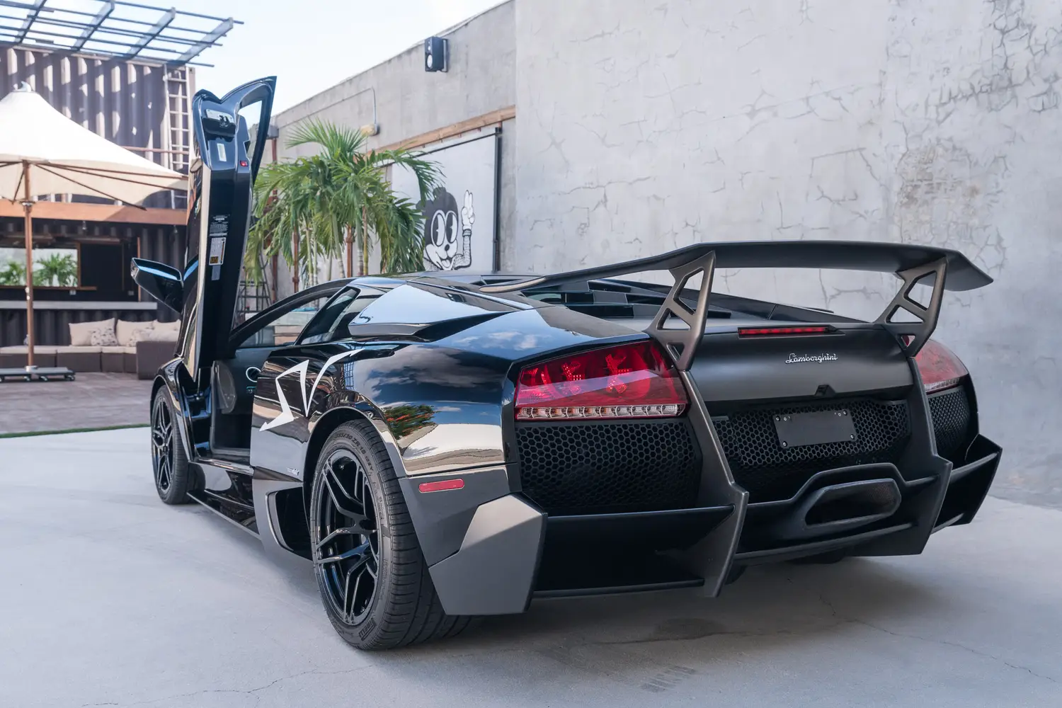 2010 Lamborghini Murciélago LP 670–4 SuperVeloce