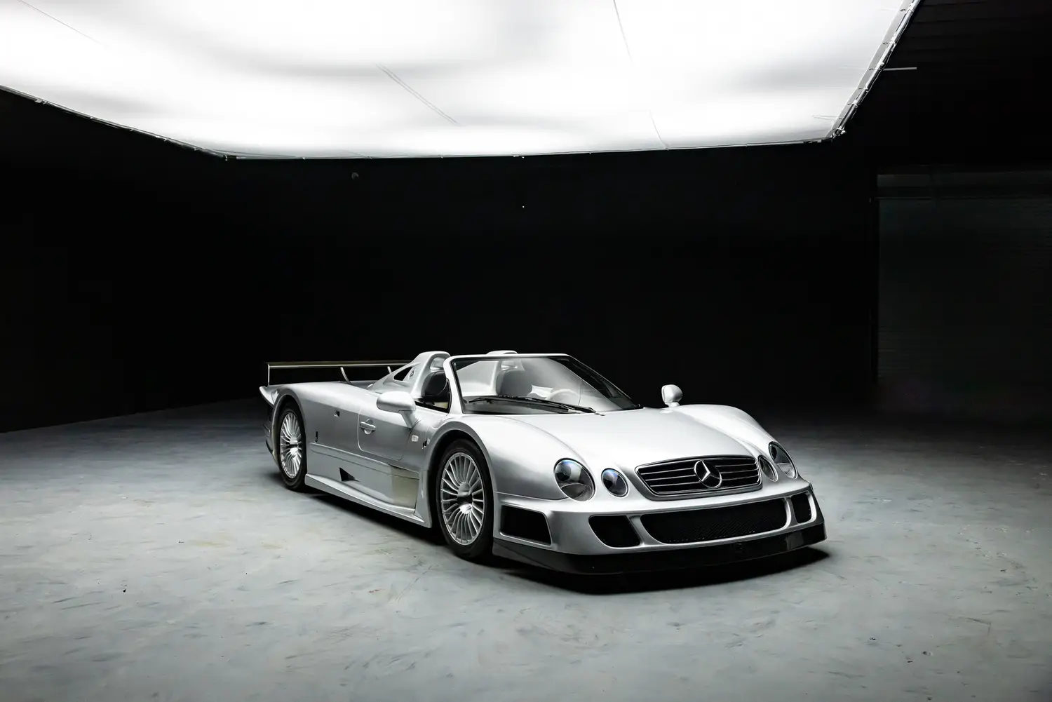 2002 Mercedes-Benz CLK-GTR Roadster