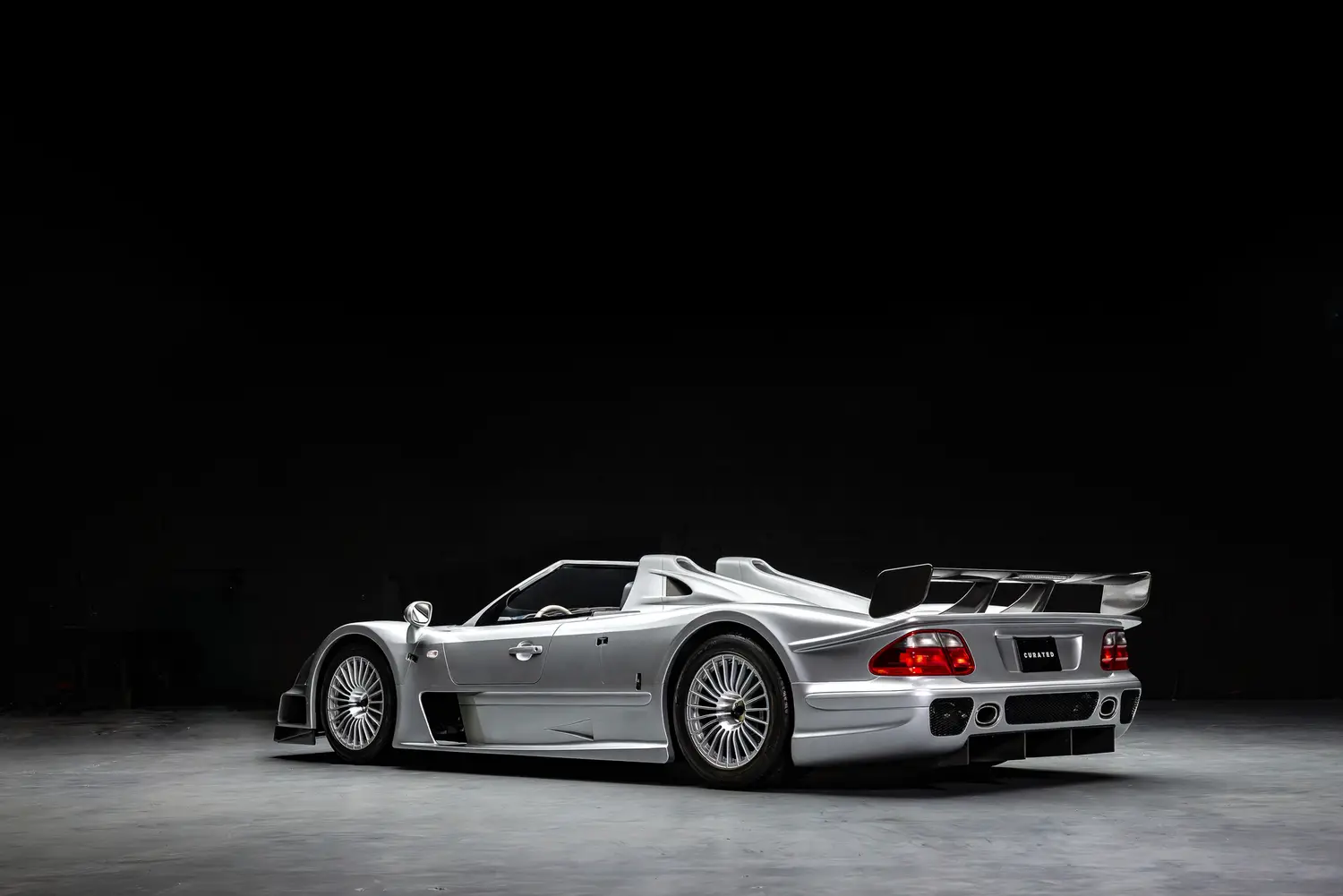 2002 Mercedes-Benz CLK-GTR Roadster