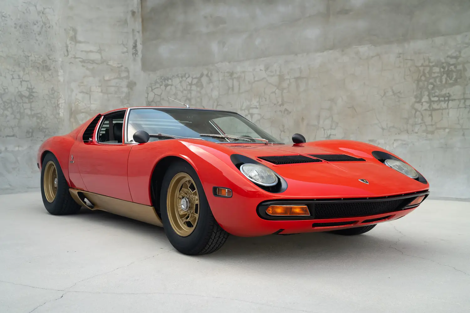 1972 Lamborghini Miura SV