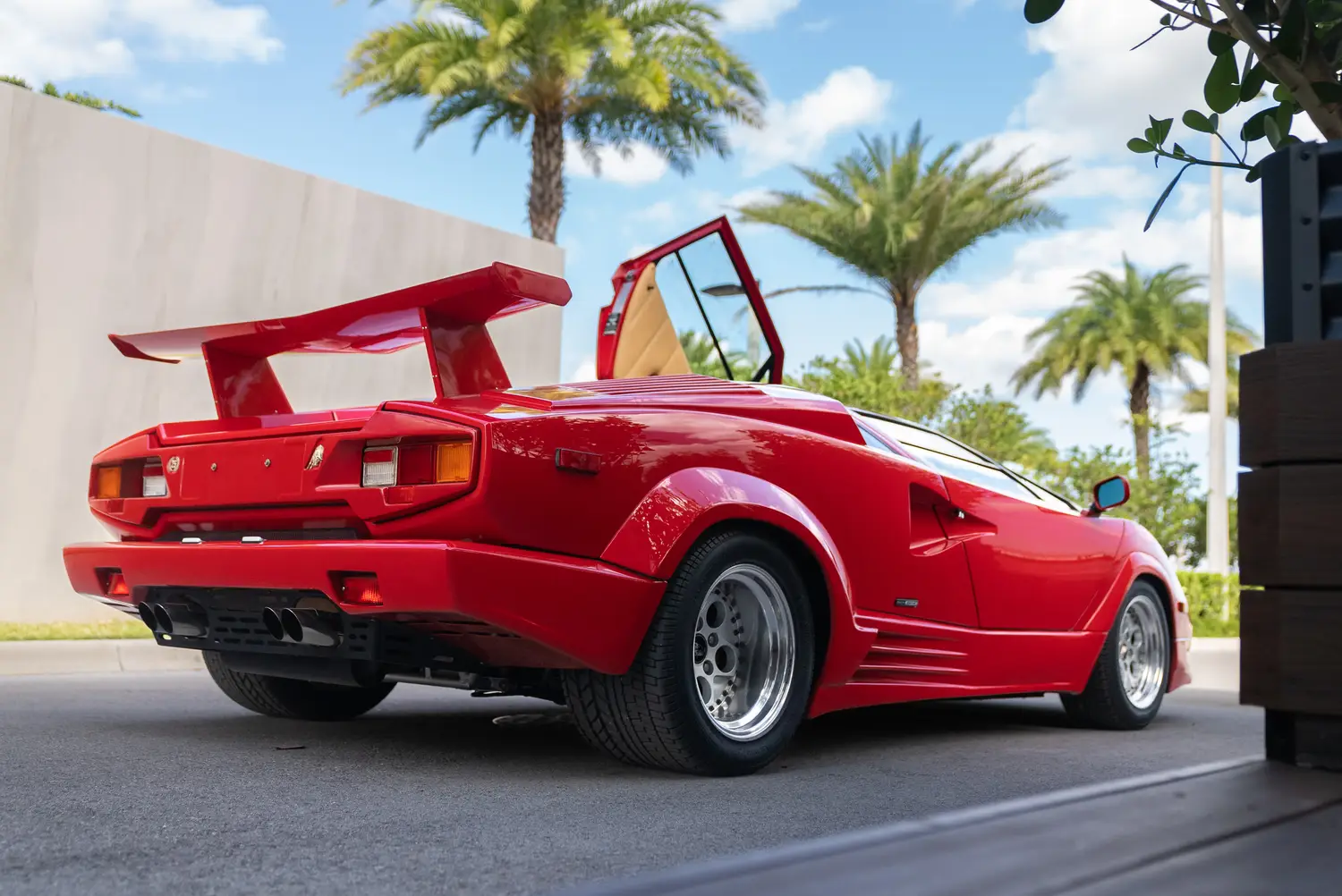 1989 Lamborghini Countach 25th Anniversary