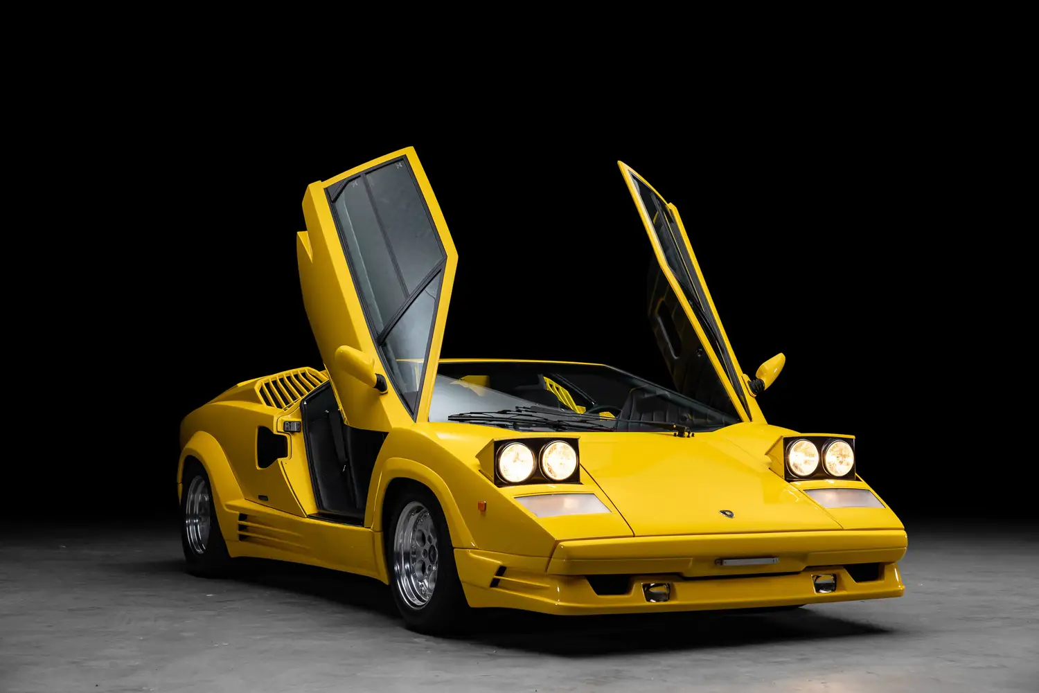 1989 Lamborghini Countach 25th Anniversary