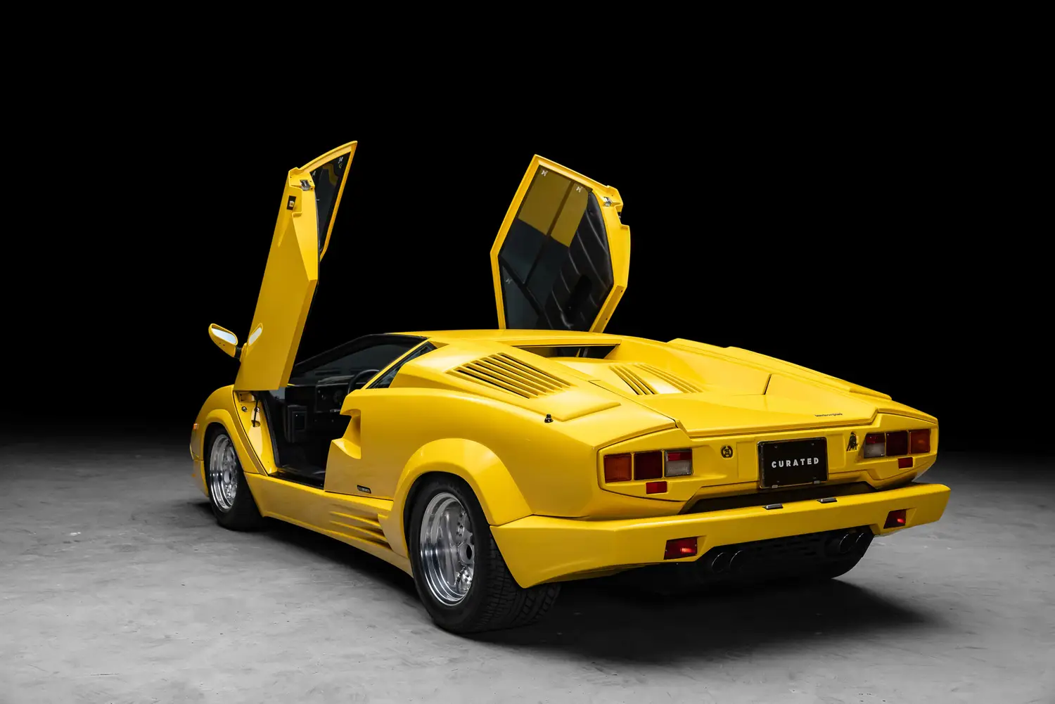 1989 Lamborghini Countach 25th Anniversary