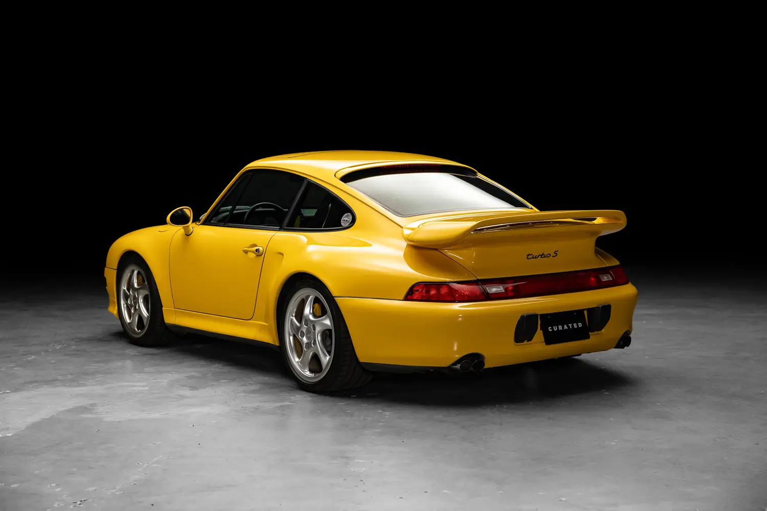 1997 Porsche 911 Turbo S