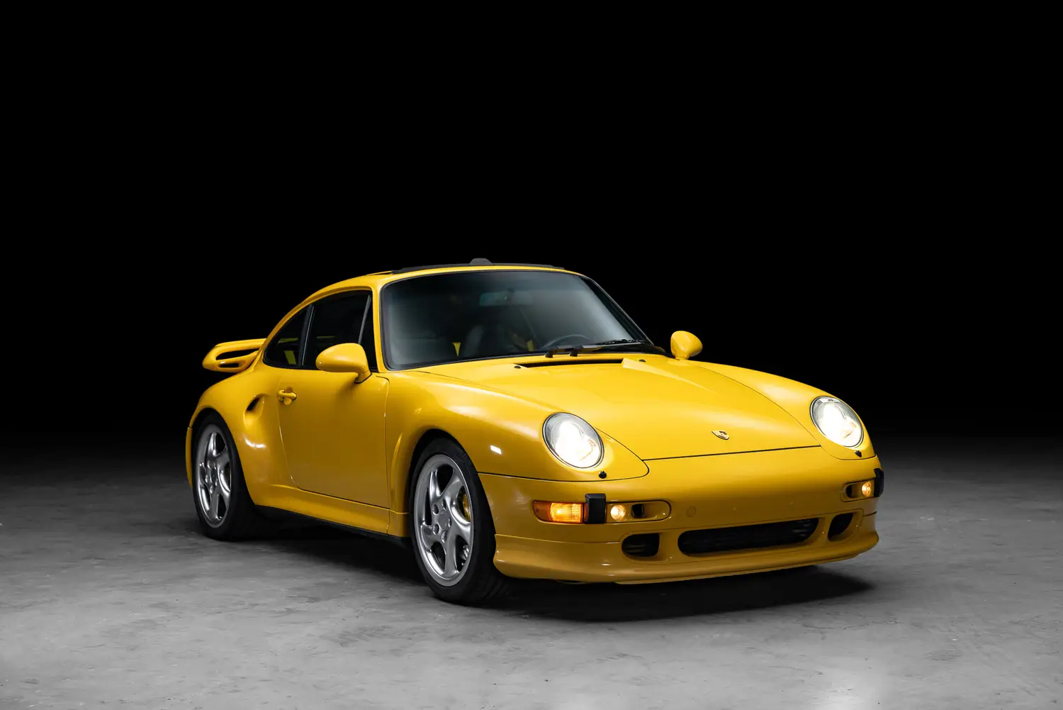 1997 Porsche 911 Turbo S