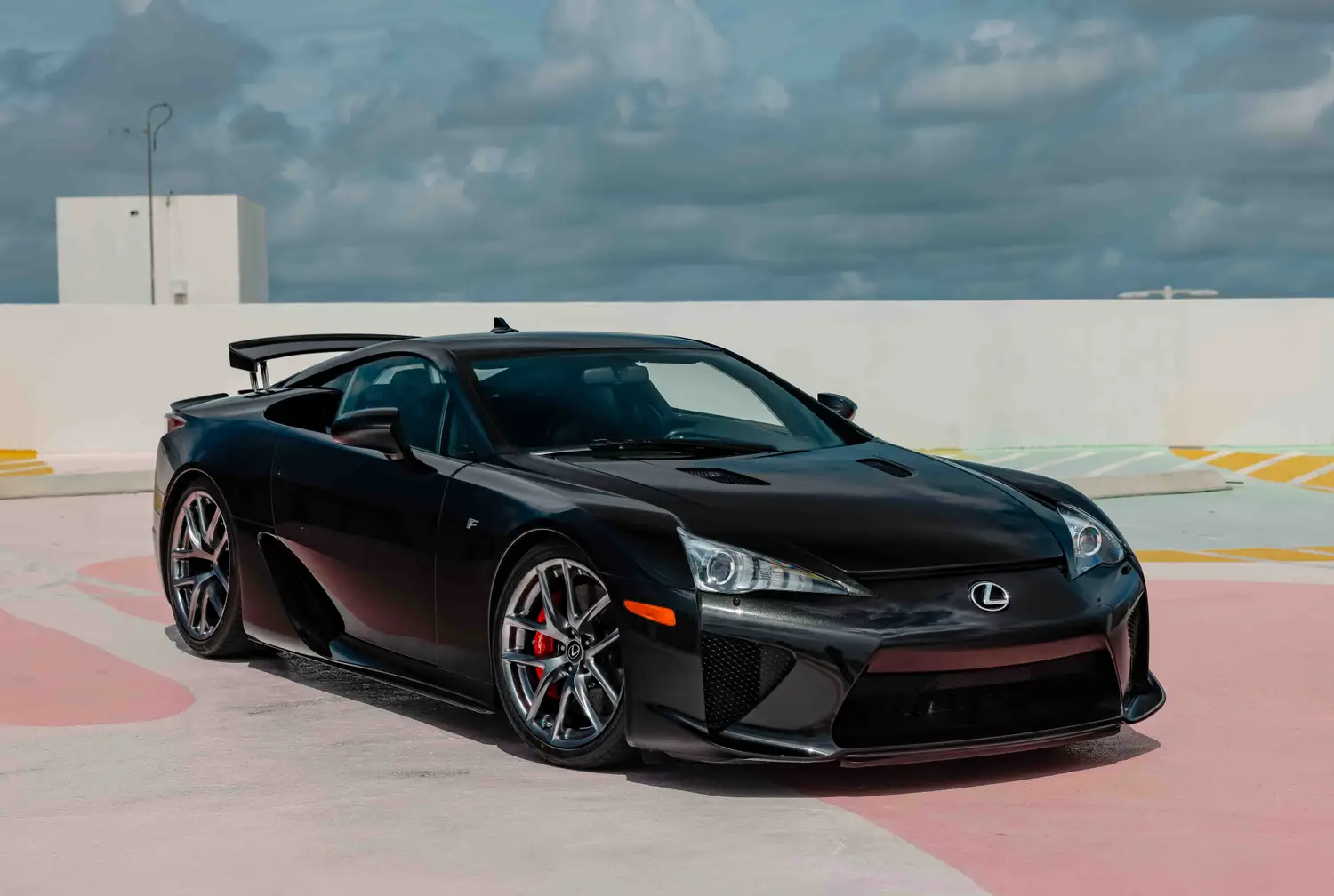 2012 Lexus LFA 