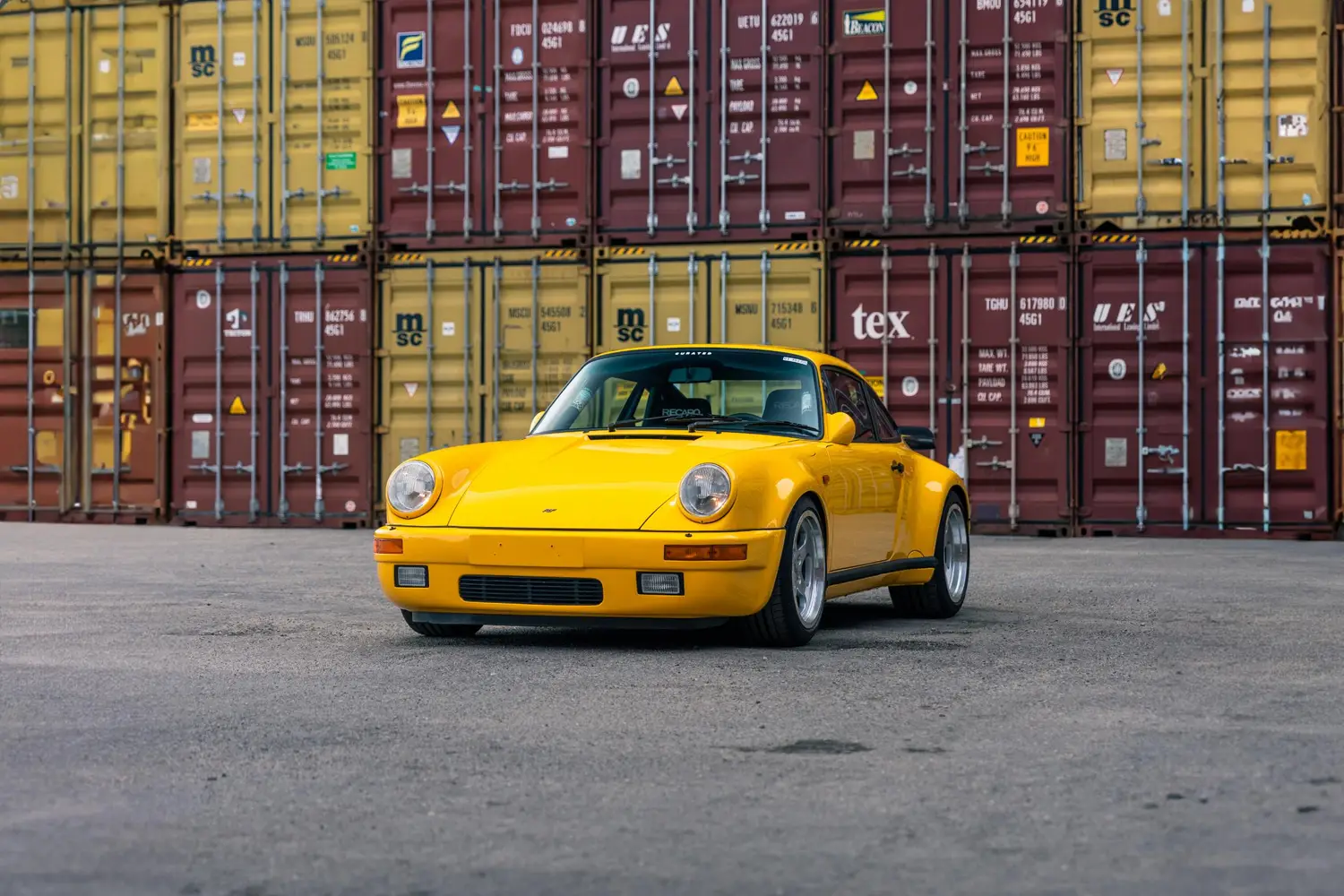 1989 Porsche 911 RUF CTR Yellowbird