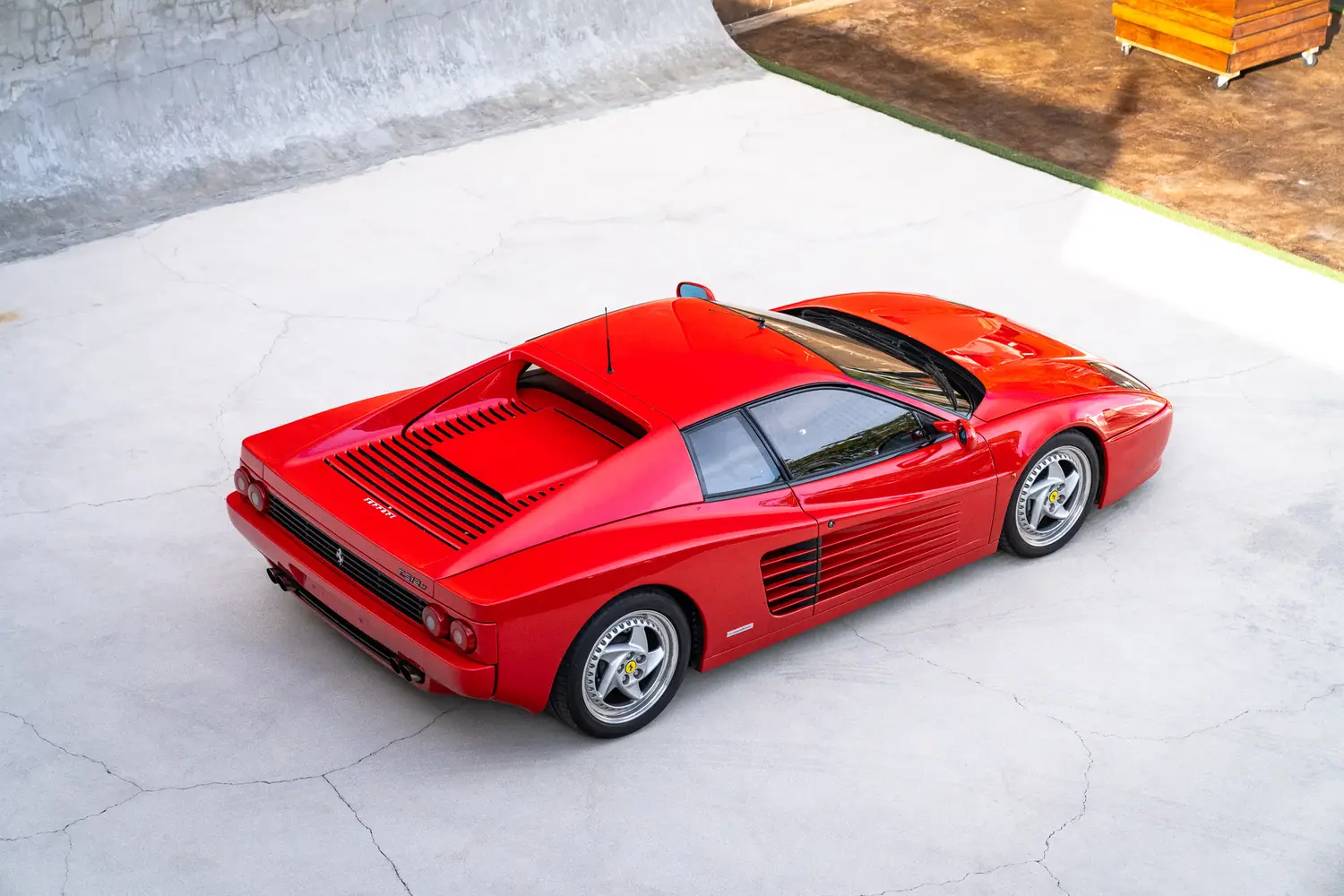 1995 Ferrari 512 M 