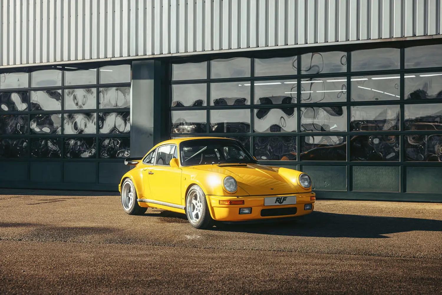 1989 Porsche 911 RUF CTR Yellowbird 