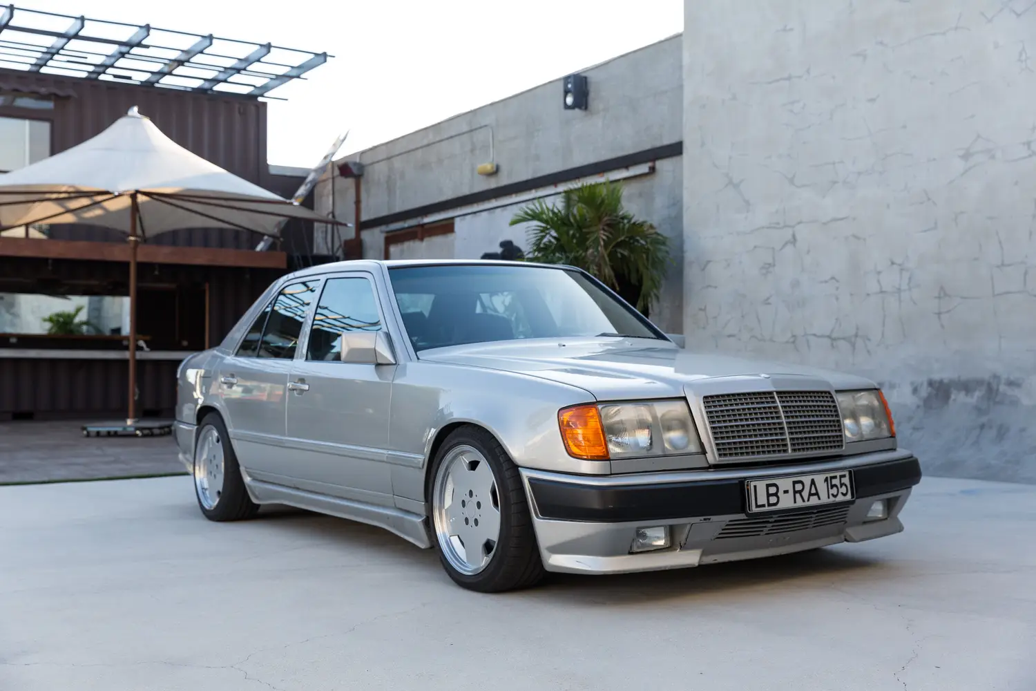 1987 Mercedes-Benz AMG Hammer
