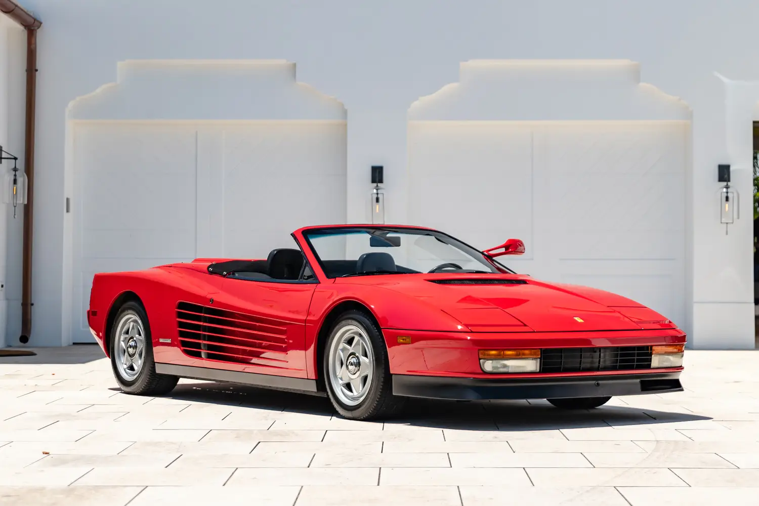 1986 Ferrari Testarossa Straman Conversion