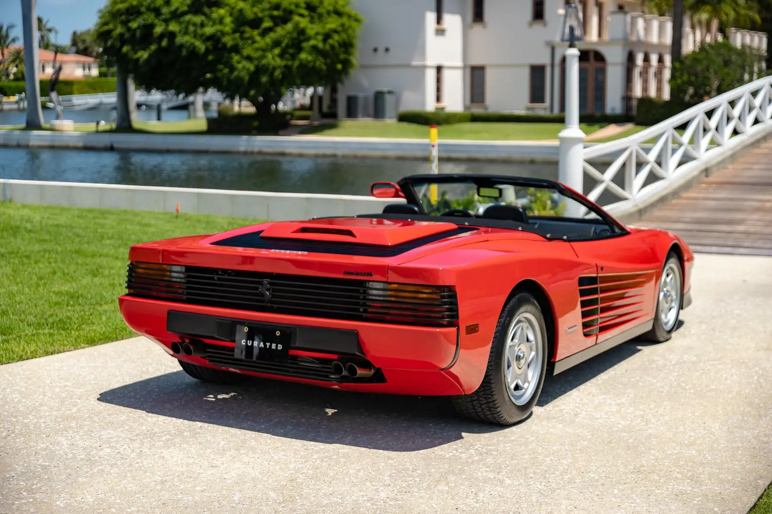 1986 Ferrari Testarossa Straman Conversion