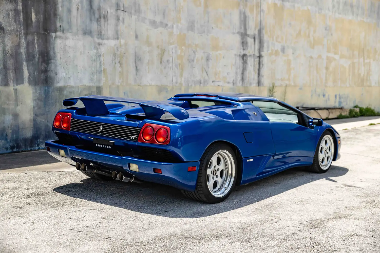 1997 Lamborghini Diablo VT Roadster