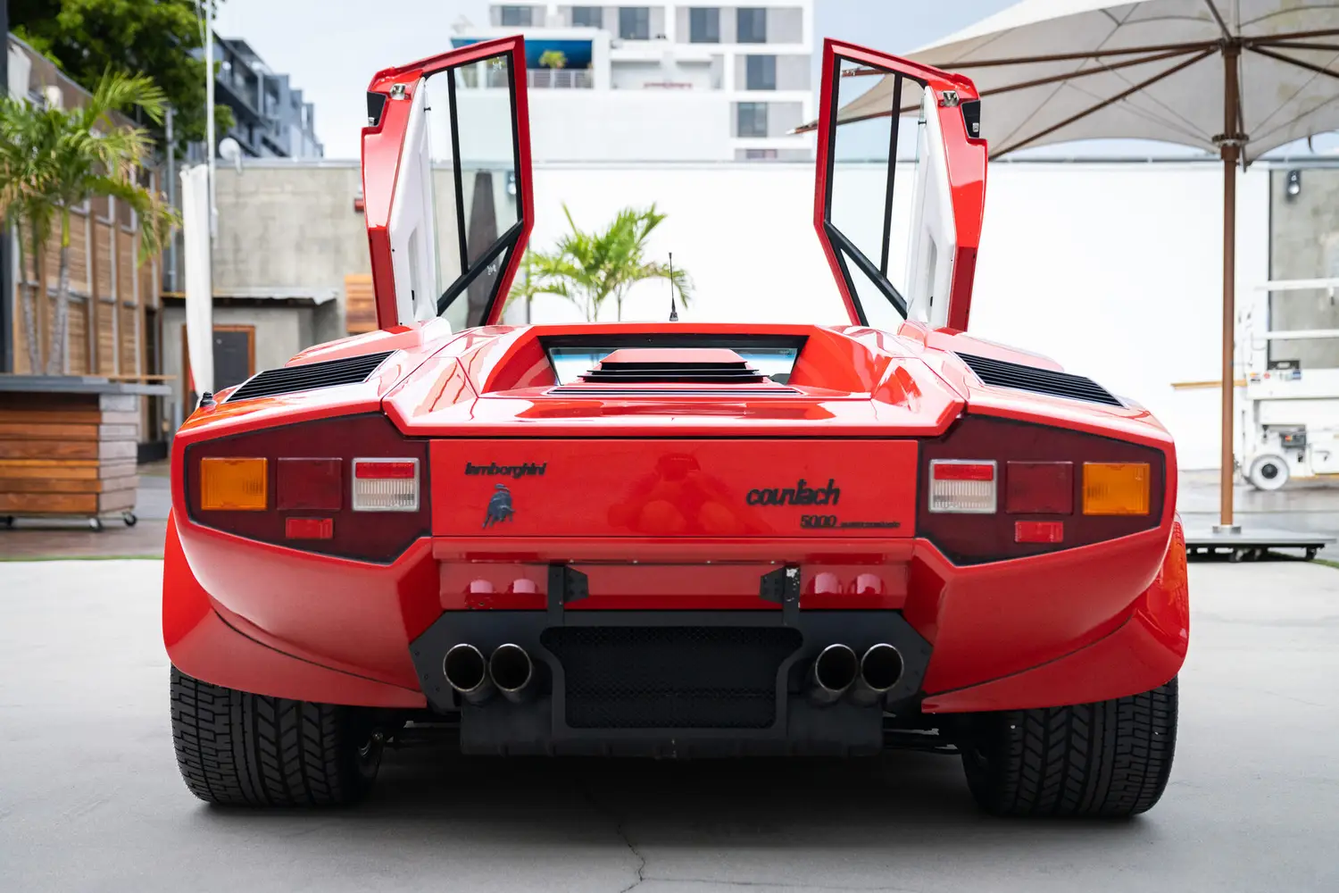 1988 Lamborghini Countach 