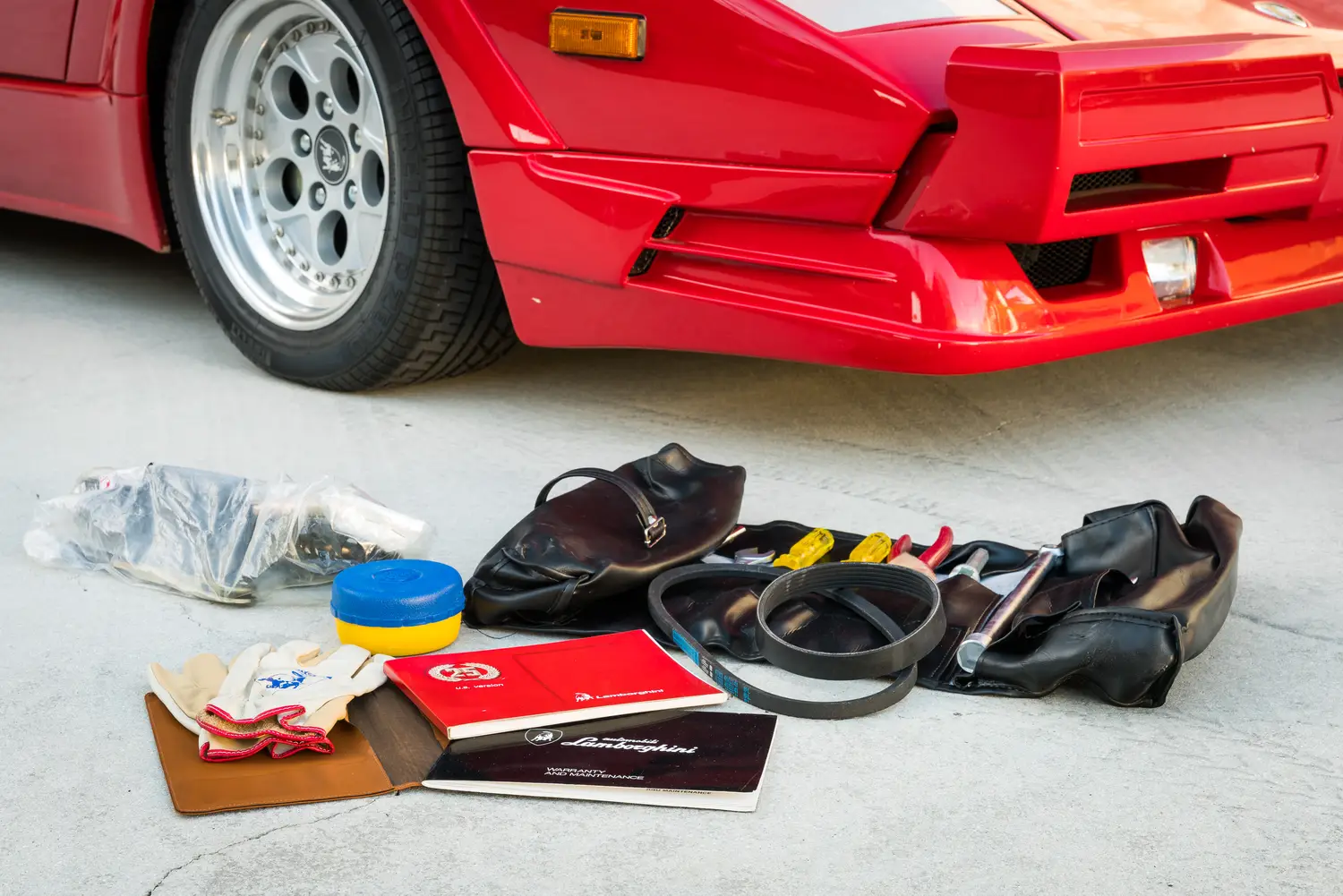 1989 Lamborghini Countach 25th Anniversary