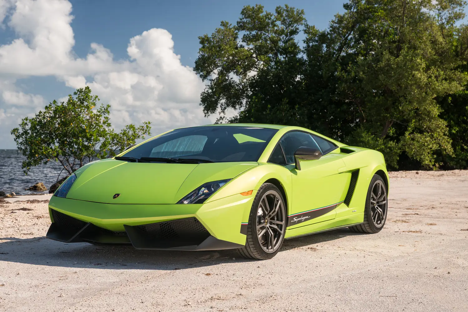 2011 Lamborghini Gallardo LP570 Superleggera