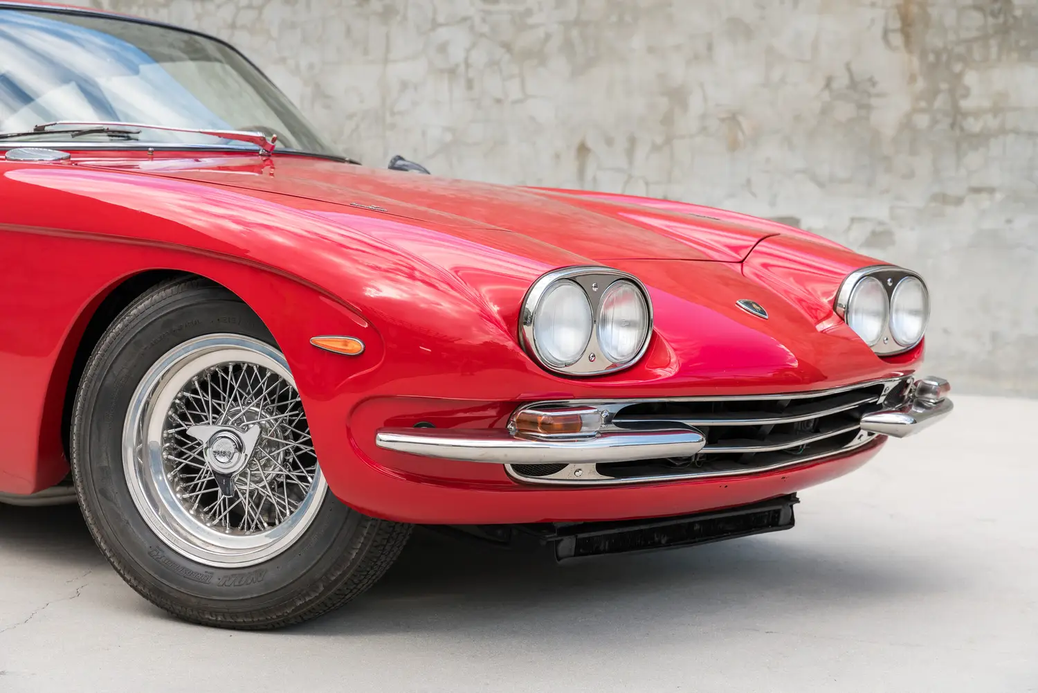 1967 Lamborghini 400GT 