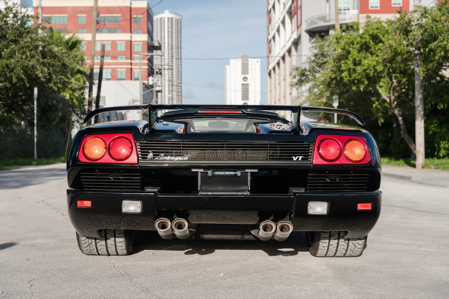 1999 Lamborghini Diablo VT Roadster