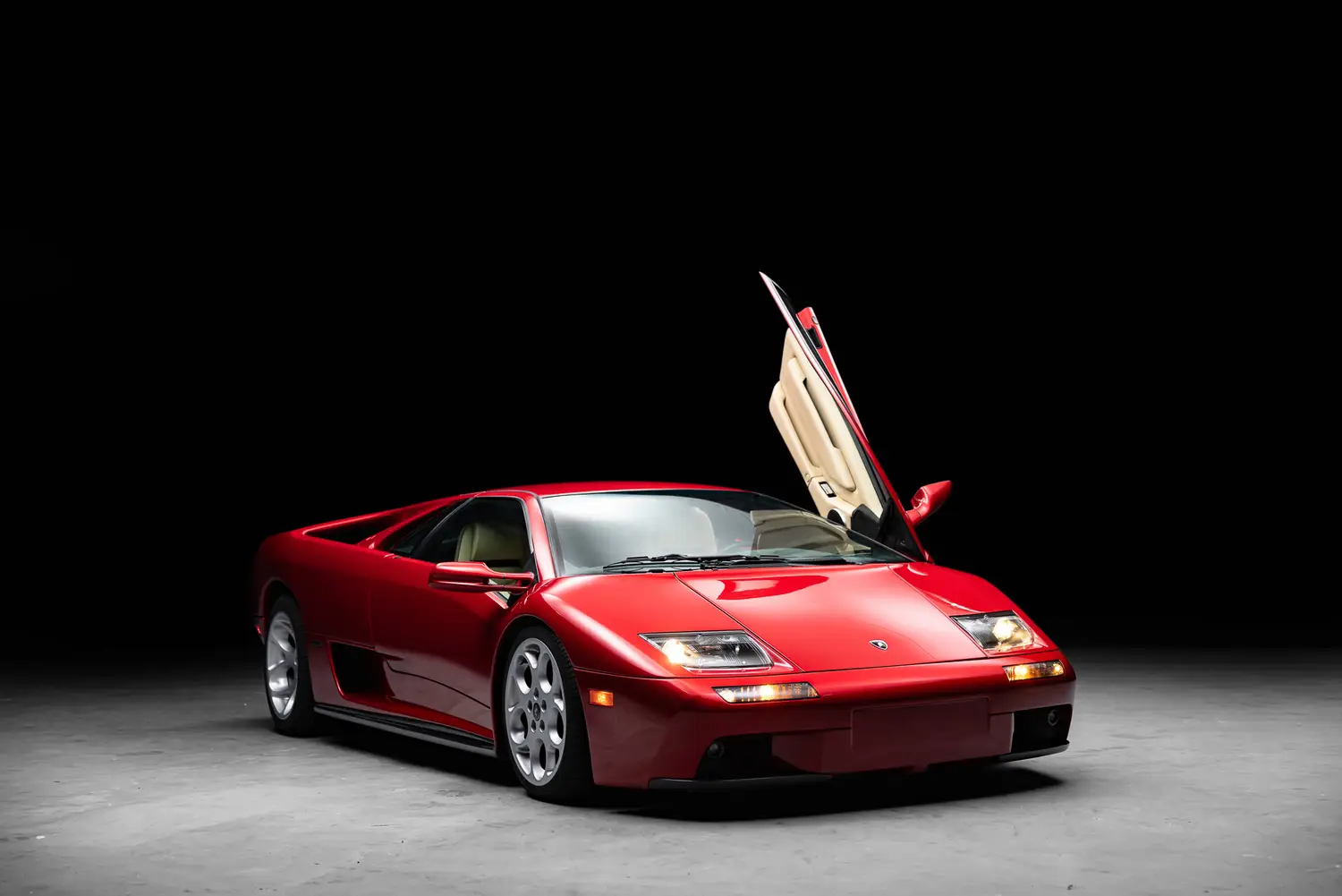 2001 Lamborghini Diablo 6.0