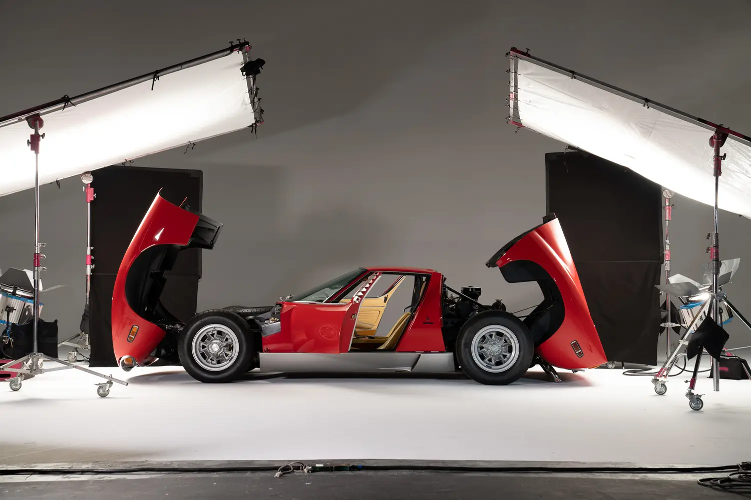 1971 Lamborghini Miura SV