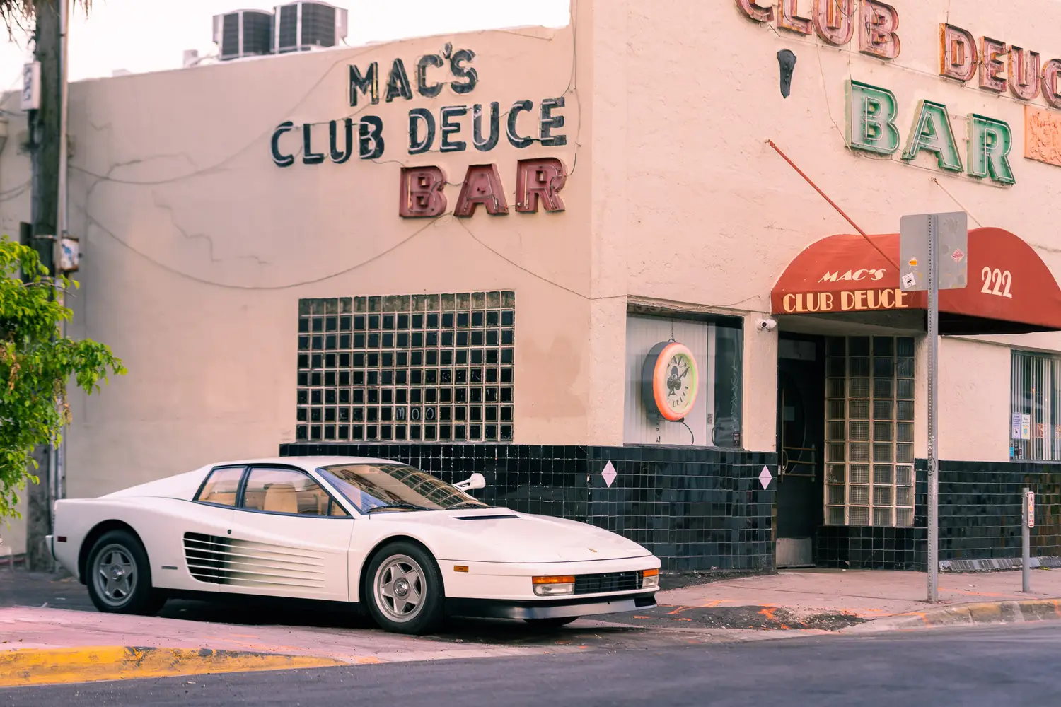 1986 Ferrari Testarossa 