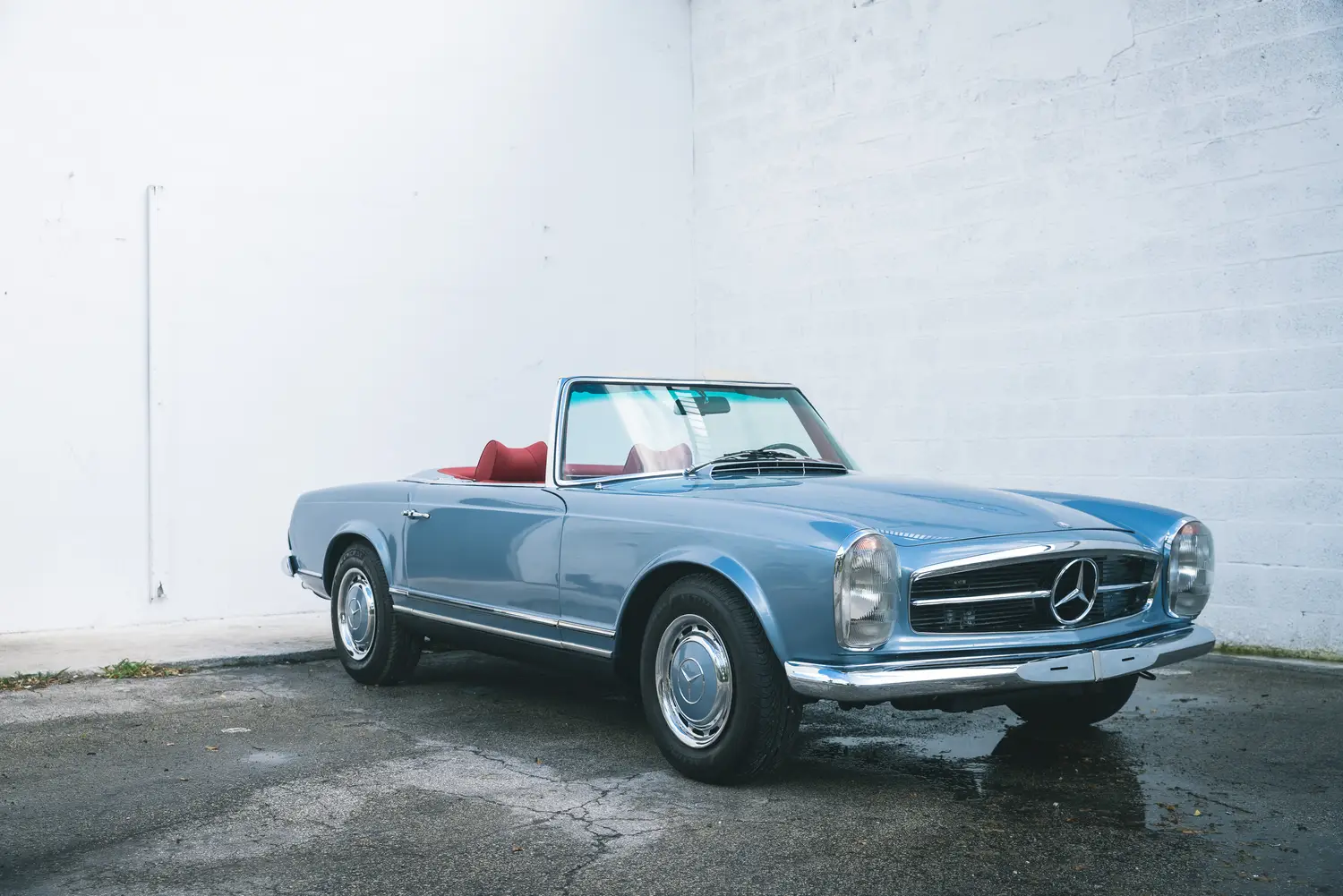 1970 Mercedes-Benz 280SL 