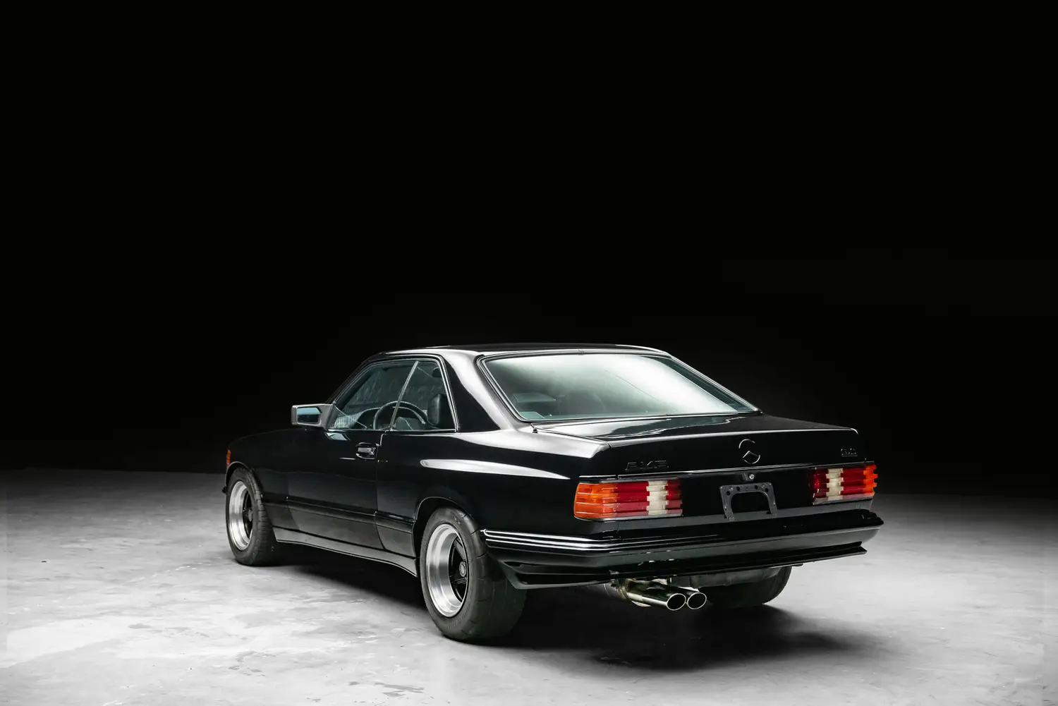 1988 Mercedes-Benz 560 SEC 