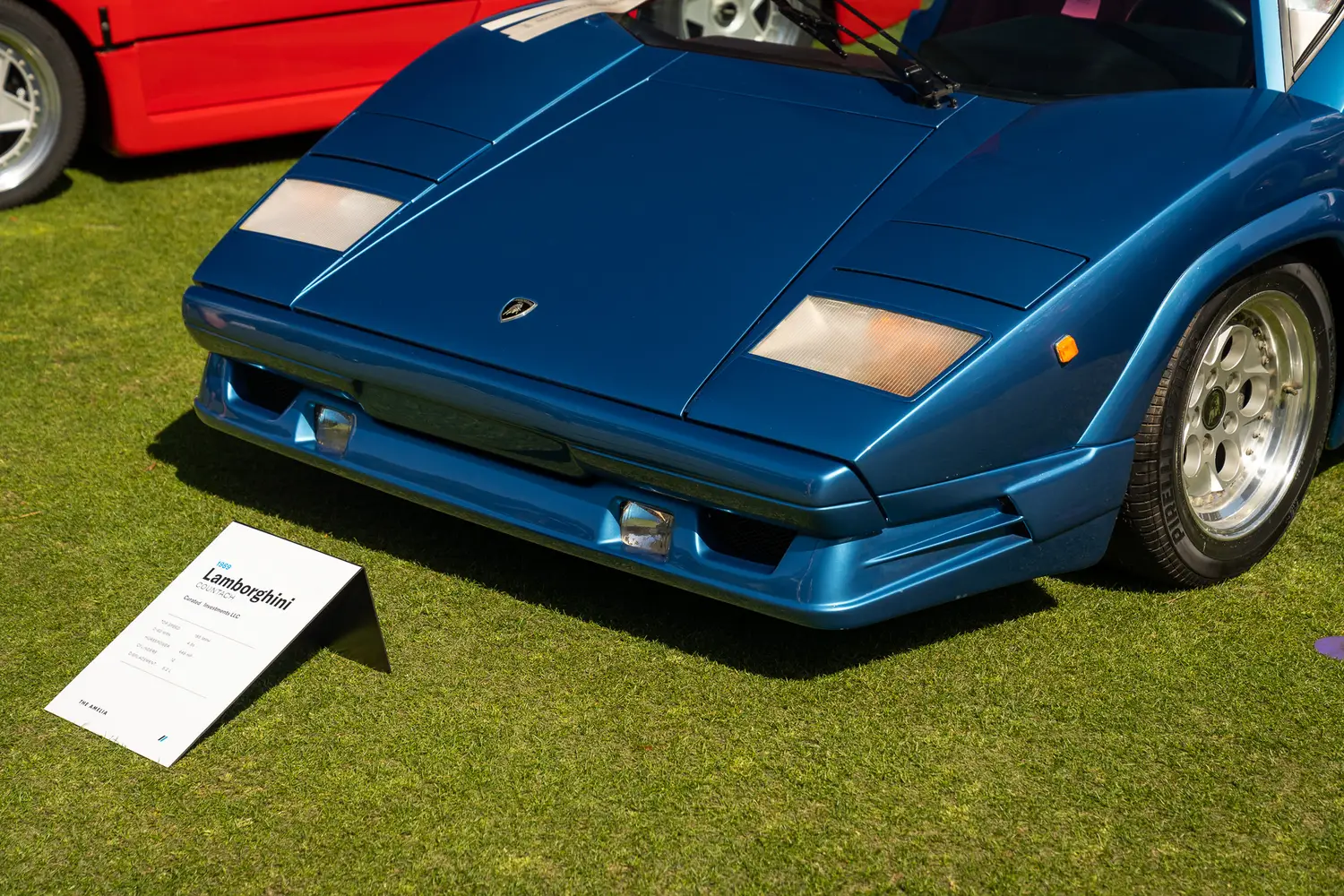 1989 Lamborghini Countach 25th Anniversary (Downdraft)