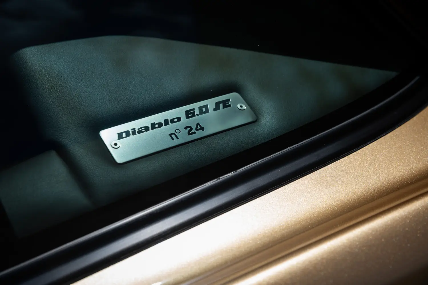 2001 Lamborghini Diablo 6.0 SE