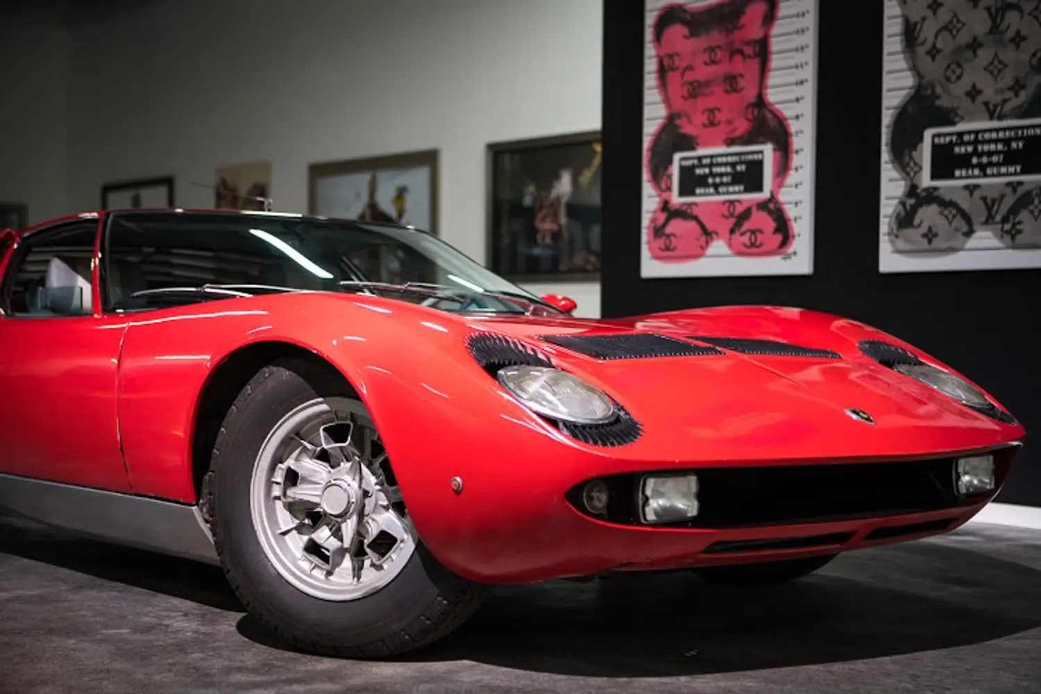 1967 Lamborghini Miura S