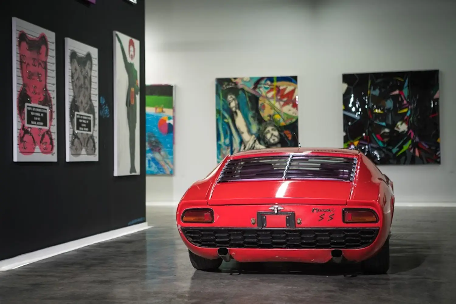 1967 Lamborghini Miura S