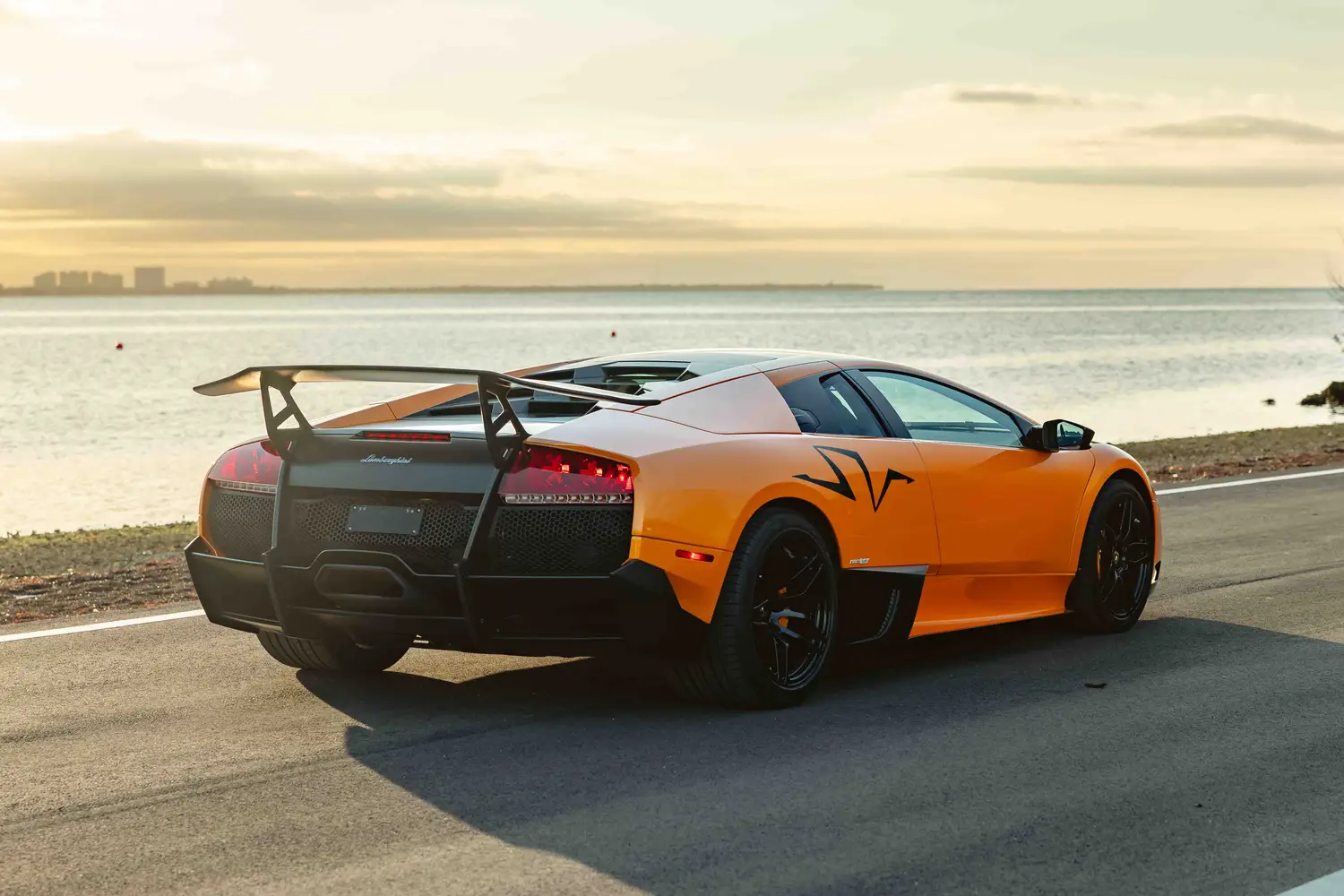 2010 Lamborghini Murciélago SV