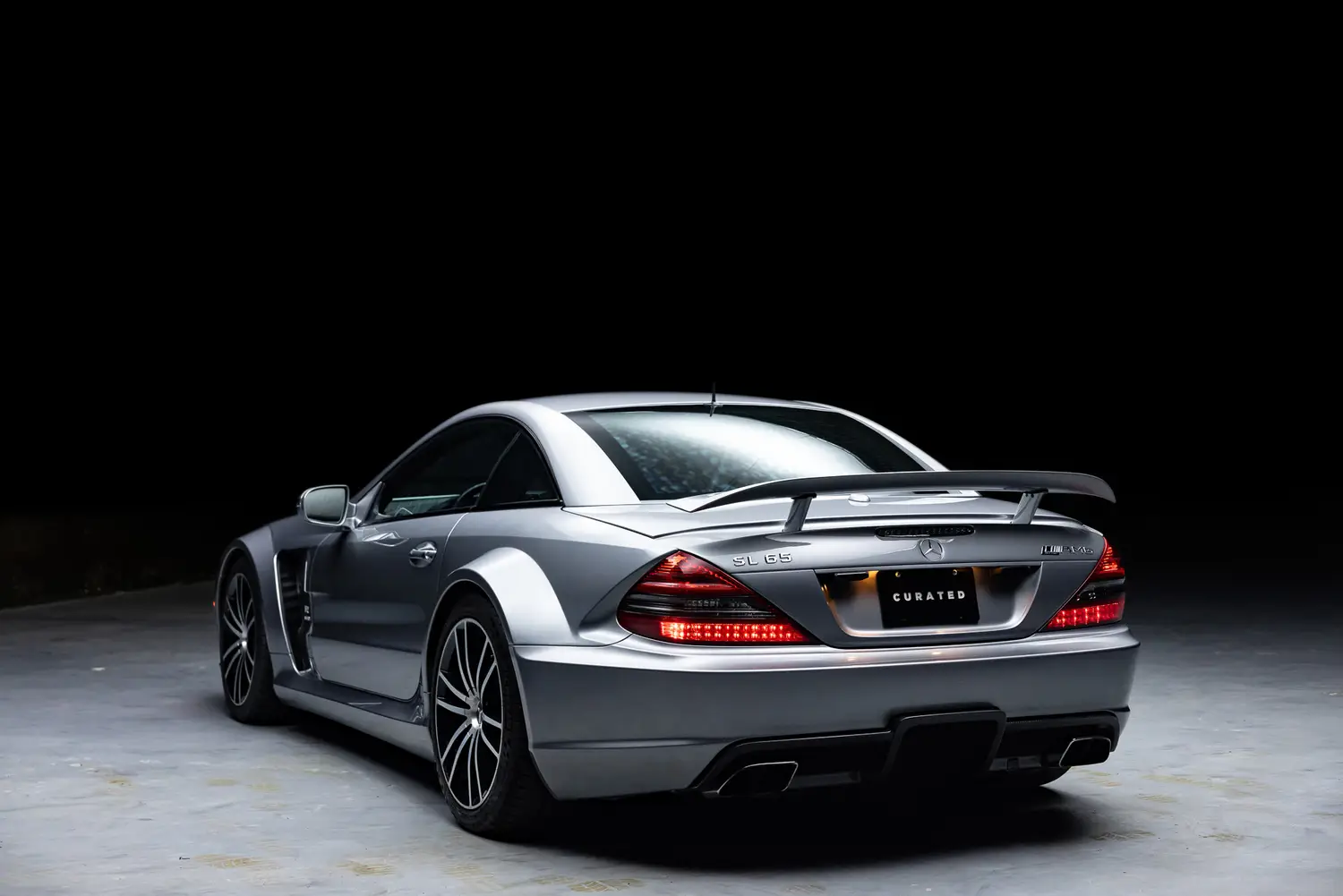 2009 Mercedes-Benz SL65 Black Series