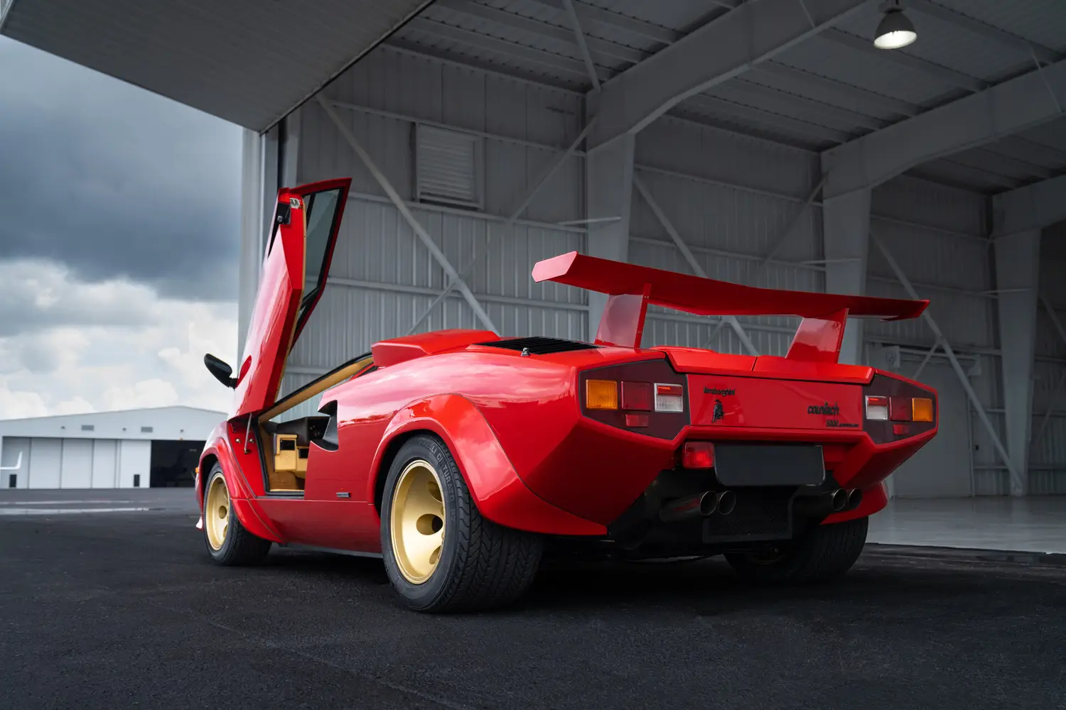 1987 Lamborghini Countach 5000 QV