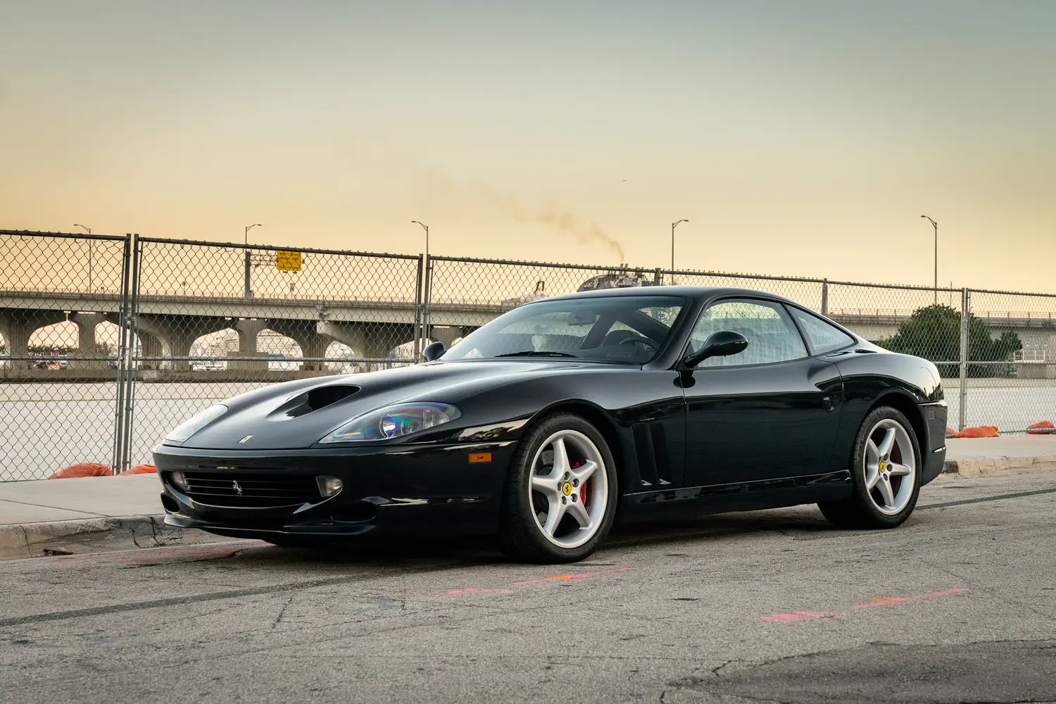 2001 Ferrari 550 Maranello 