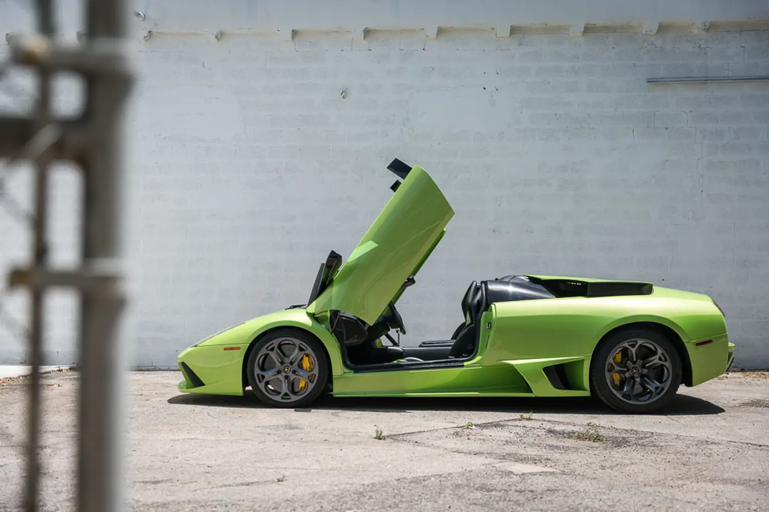 2008 Lamborghini Murciélago LP 640 Roadster