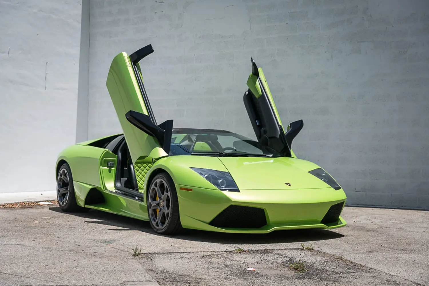 2008 Lamborghini Murciélago LP 640 Roadster