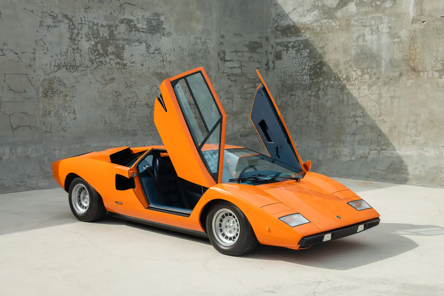 1976 Lamborghini Countach LP400 Periscopio