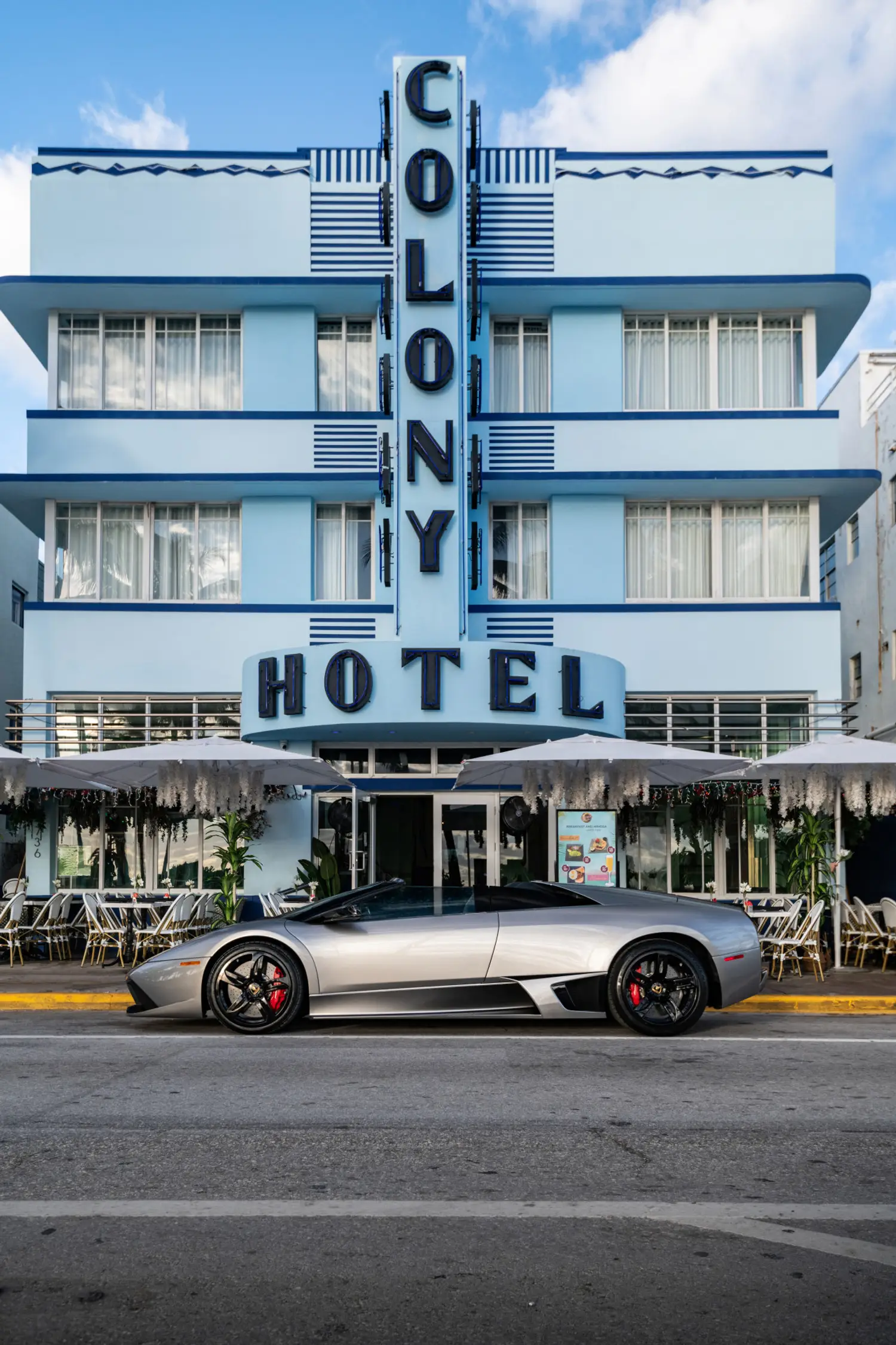 2008 Lamborghini Murciélago LP 640 Roadster