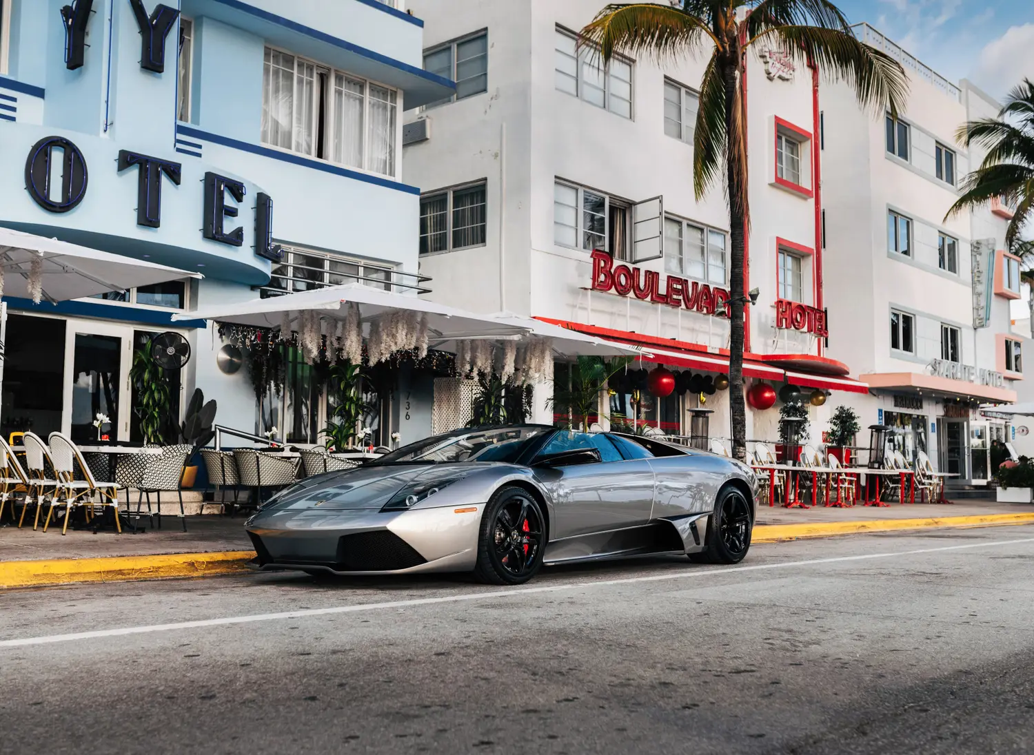 2008 Lamborghini Murciélago LP 640 Roadster