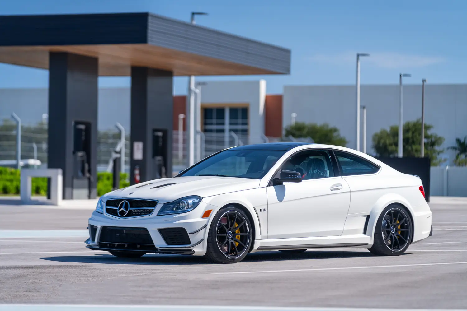 2013 Mercedes-Benz C63 AMG 