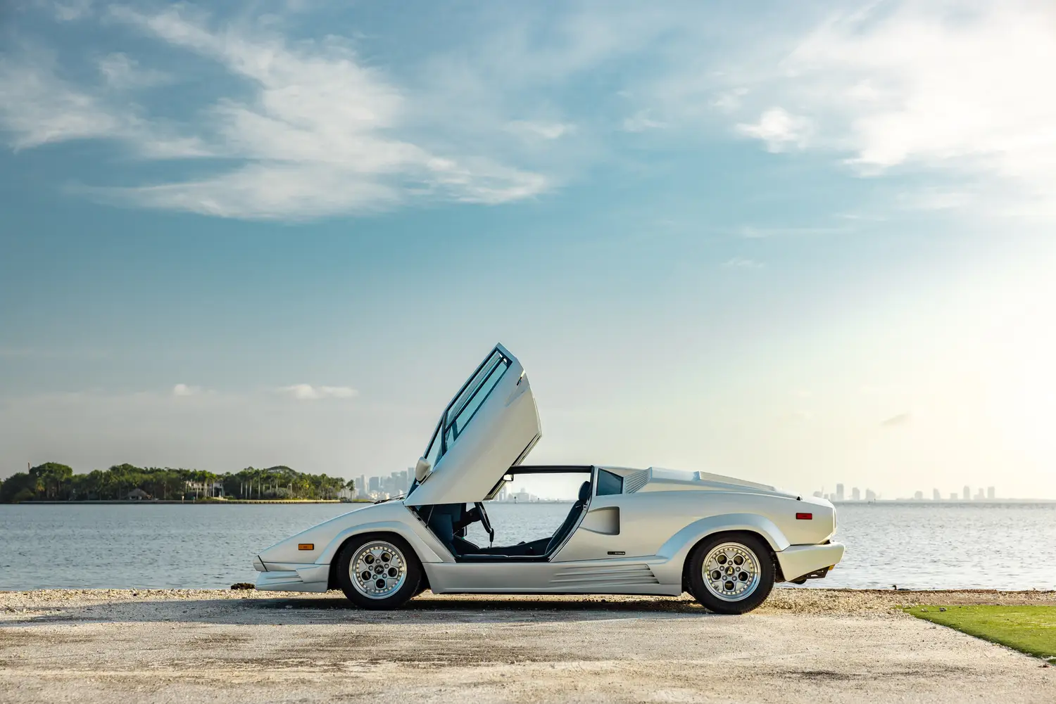 1989 Lamborghini Countach 25th Anniversary