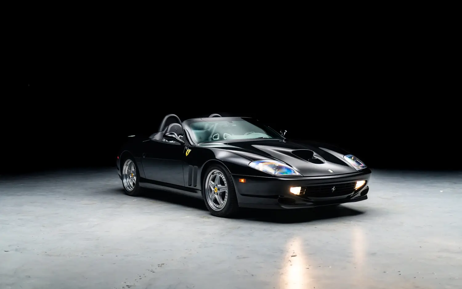 2001 Ferrari 550 Barchetta 