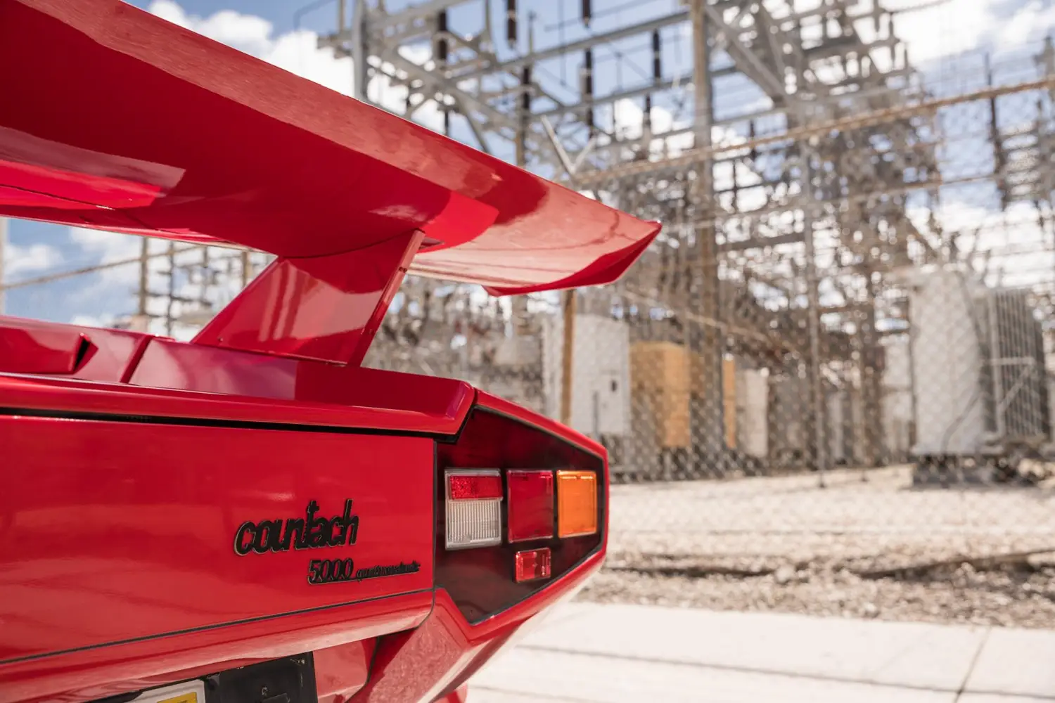 1985 Lamborghini Countach 5000 QV Downdraft