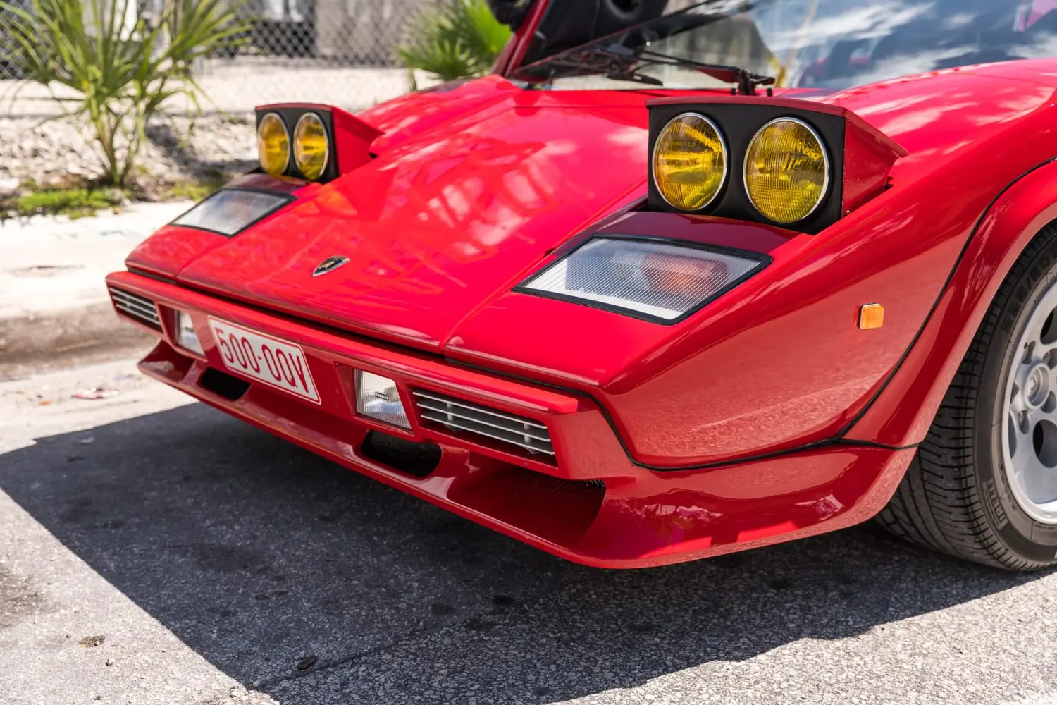 1985 Lamborghini Countach 5000 QV Downdraft